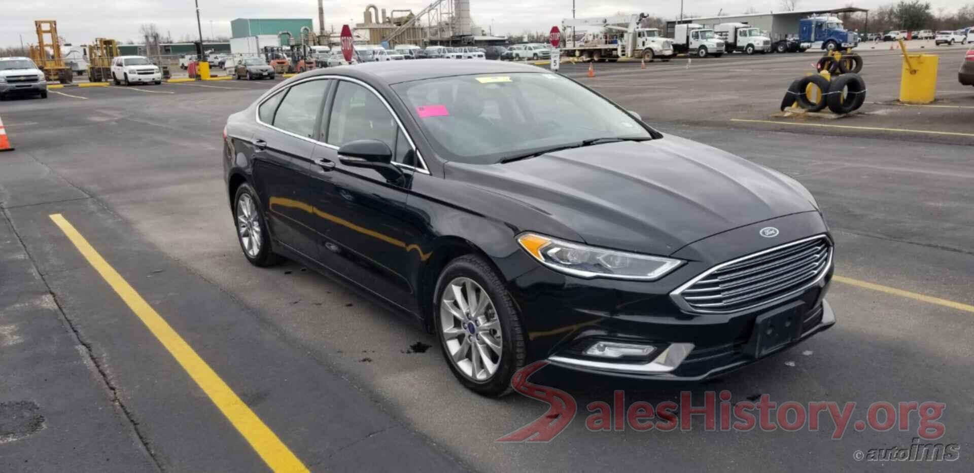 3FA6P0HD4HR159957 2017 FORD FUSION