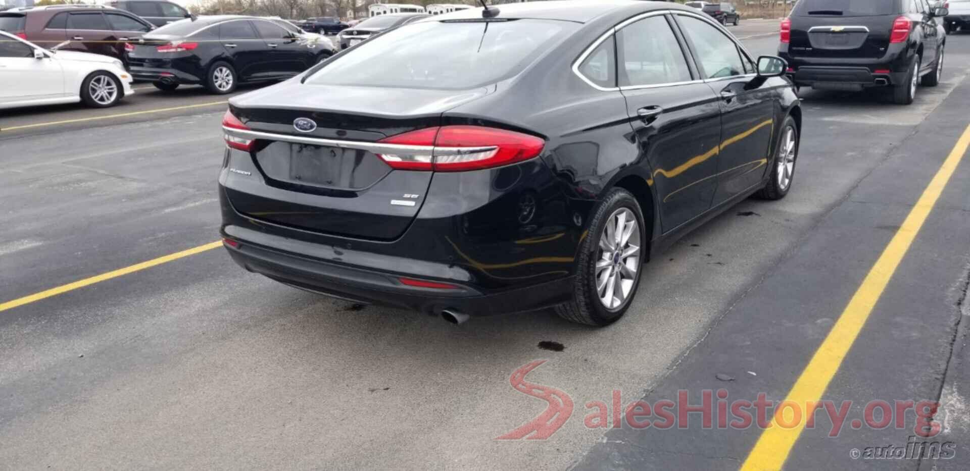 3FA6P0HD4HR159957 2017 FORD FUSION