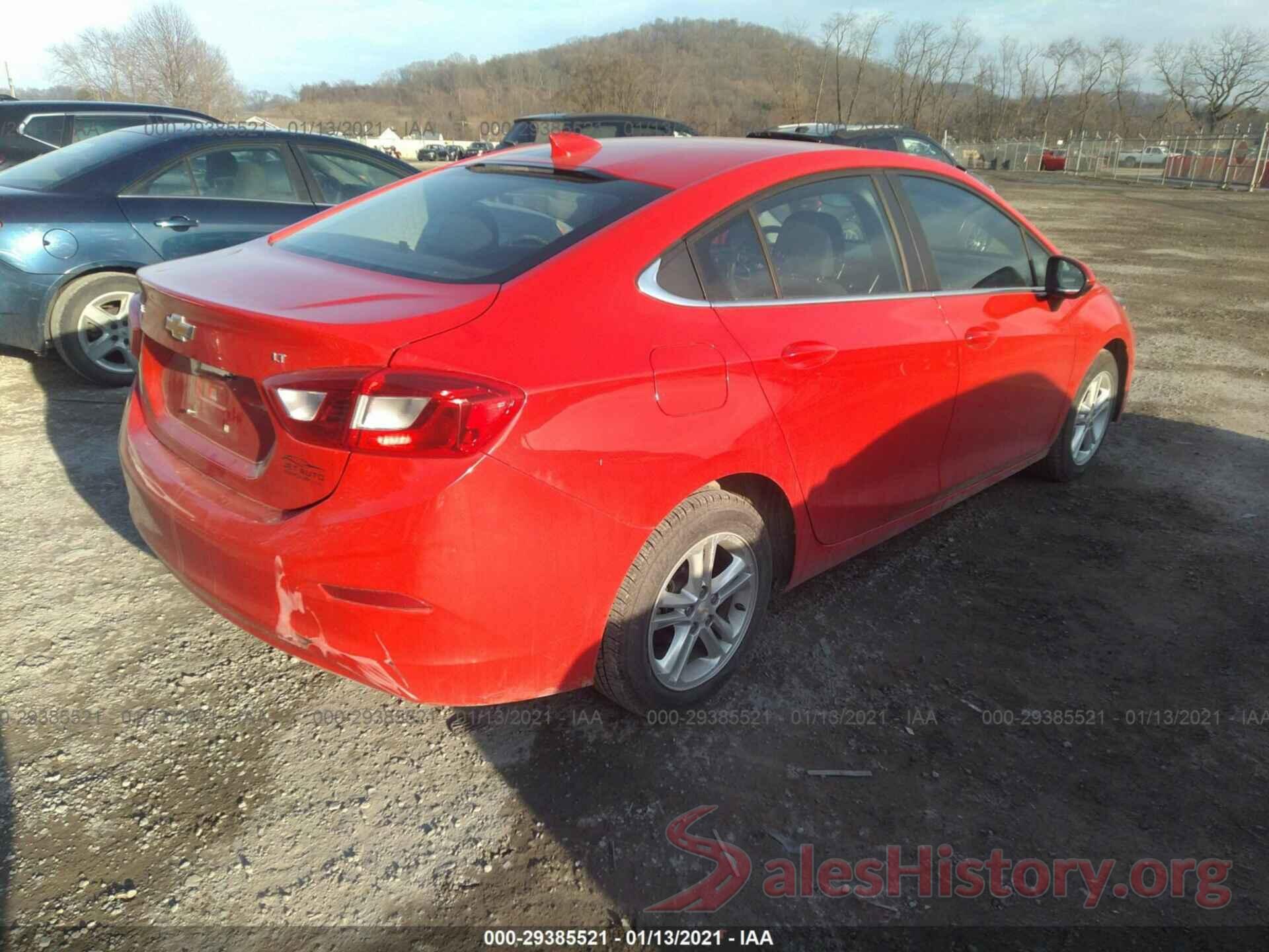 1G1BE5SM6G7269721 2016 CHEVROLET CRUZE