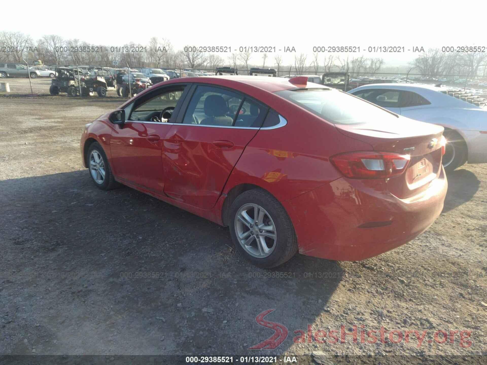 1G1BE5SM6G7269721 2016 CHEVROLET CRUZE