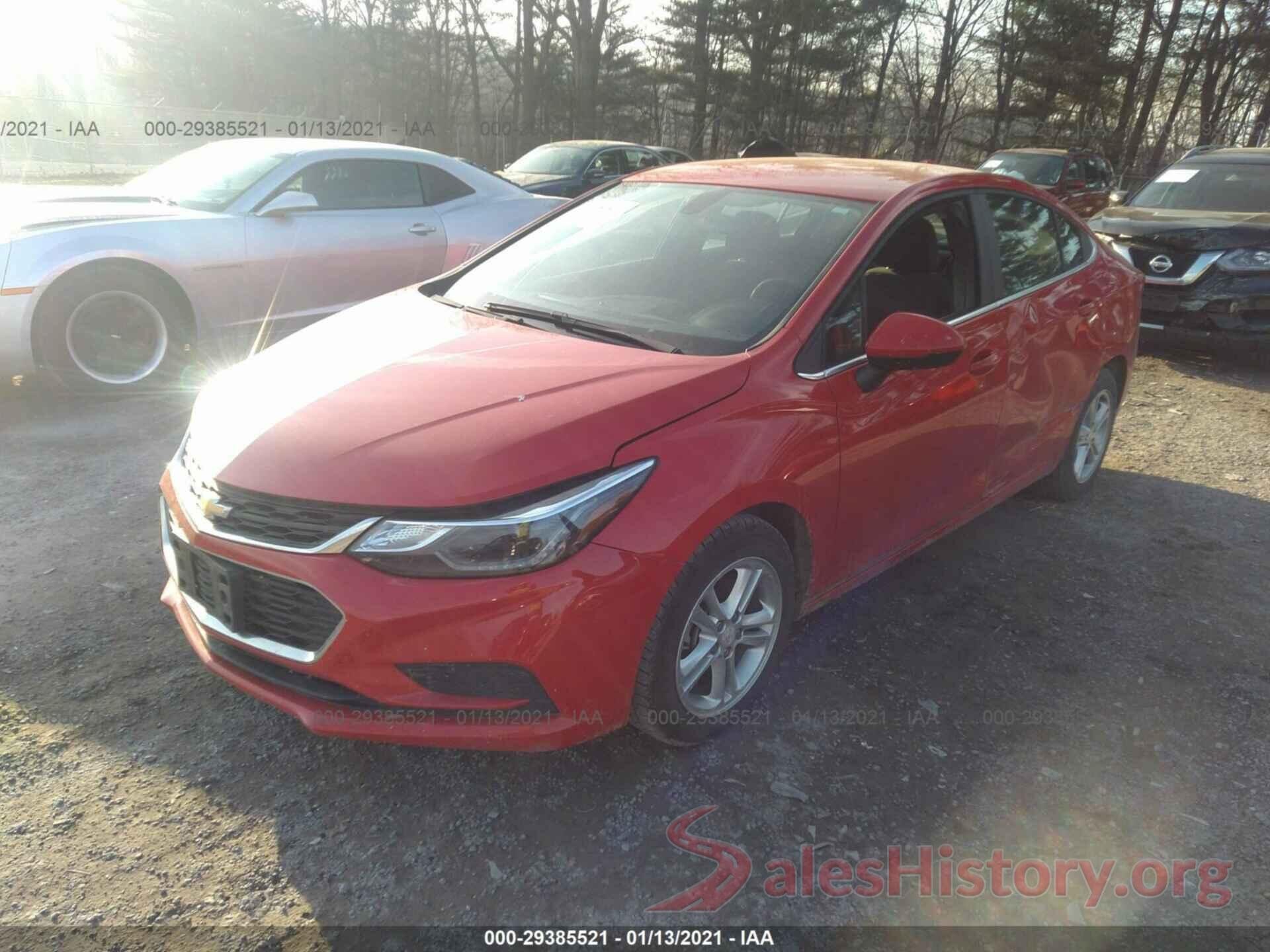 1G1BE5SM6G7269721 2016 CHEVROLET CRUZE