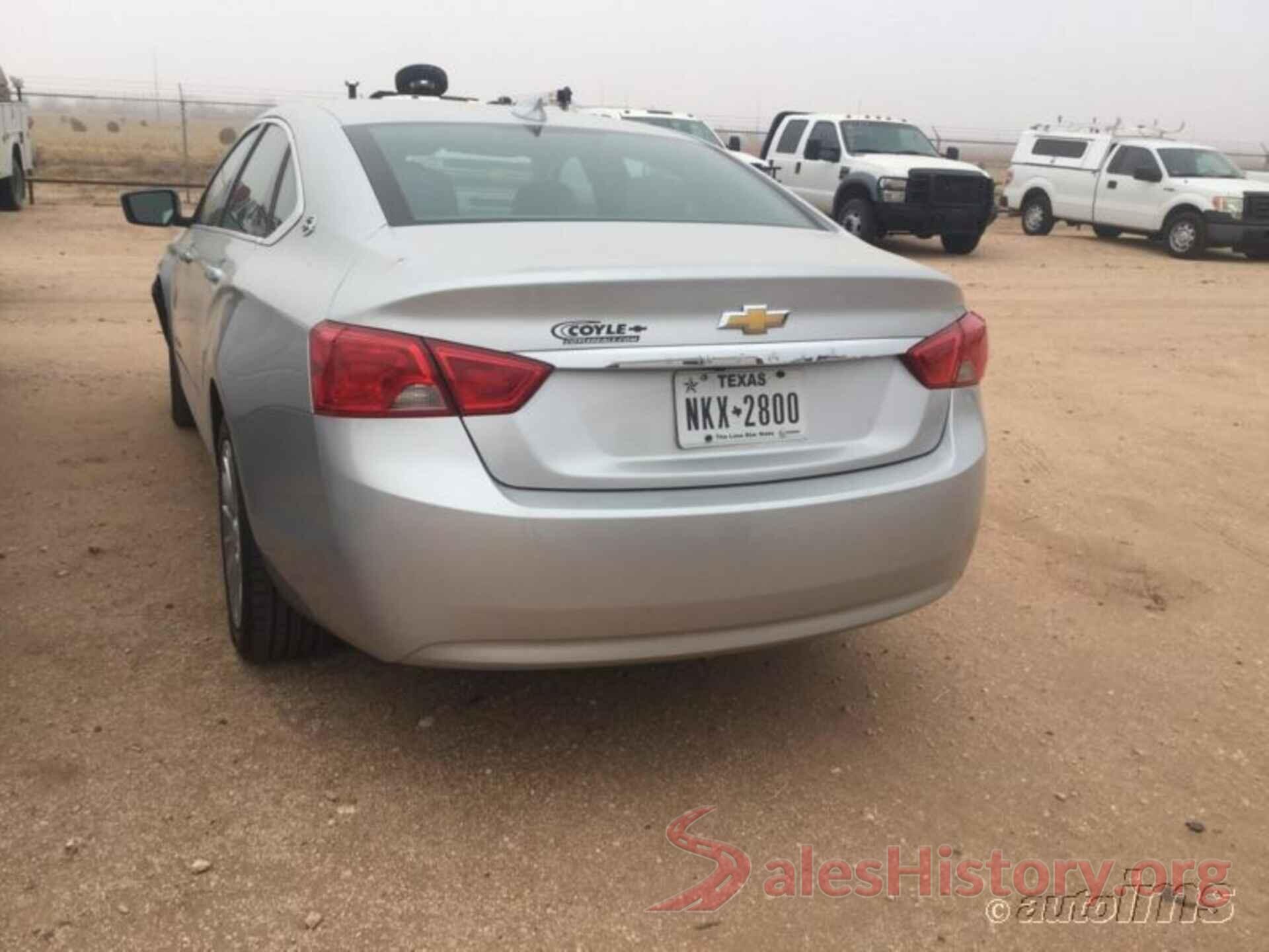 2G11X5SA8J9113939 2018 CHEVROLET IMPALA