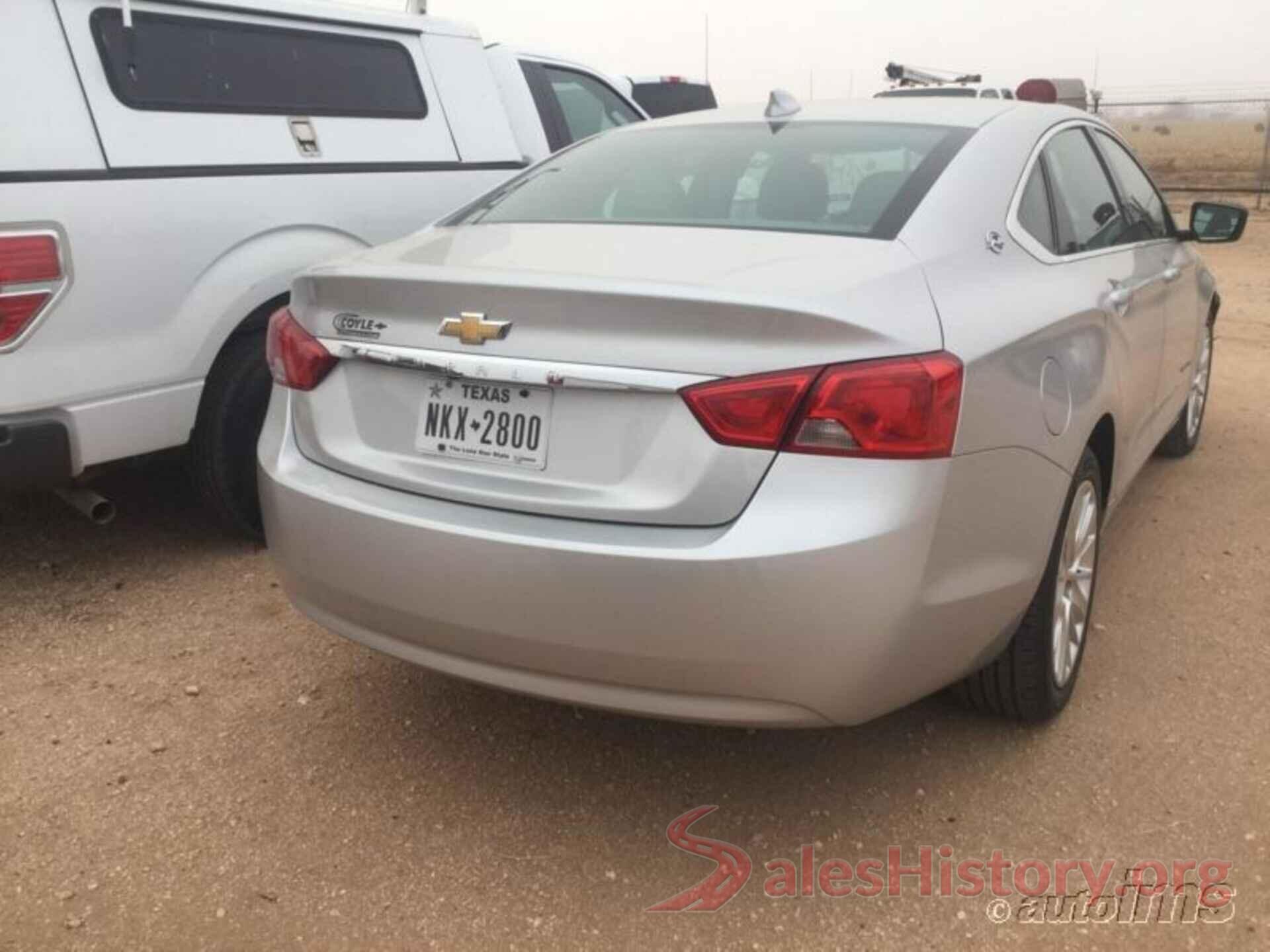 2G11X5SA8J9113939 2018 CHEVROLET IMPALA