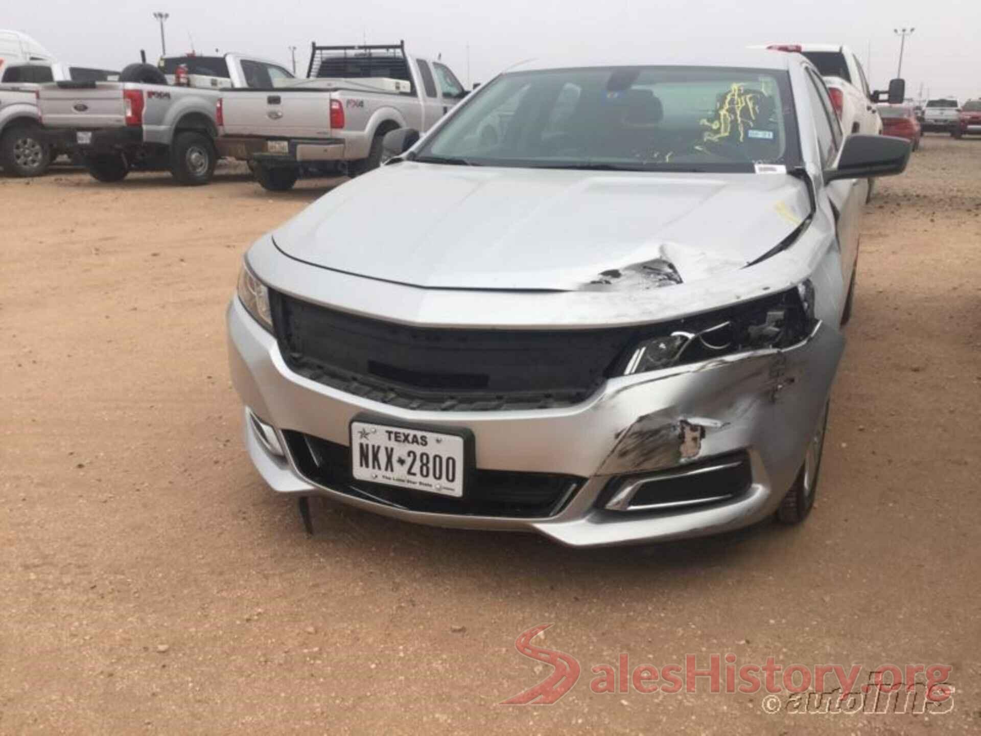 2G11X5SA8J9113939 2018 CHEVROLET IMPALA