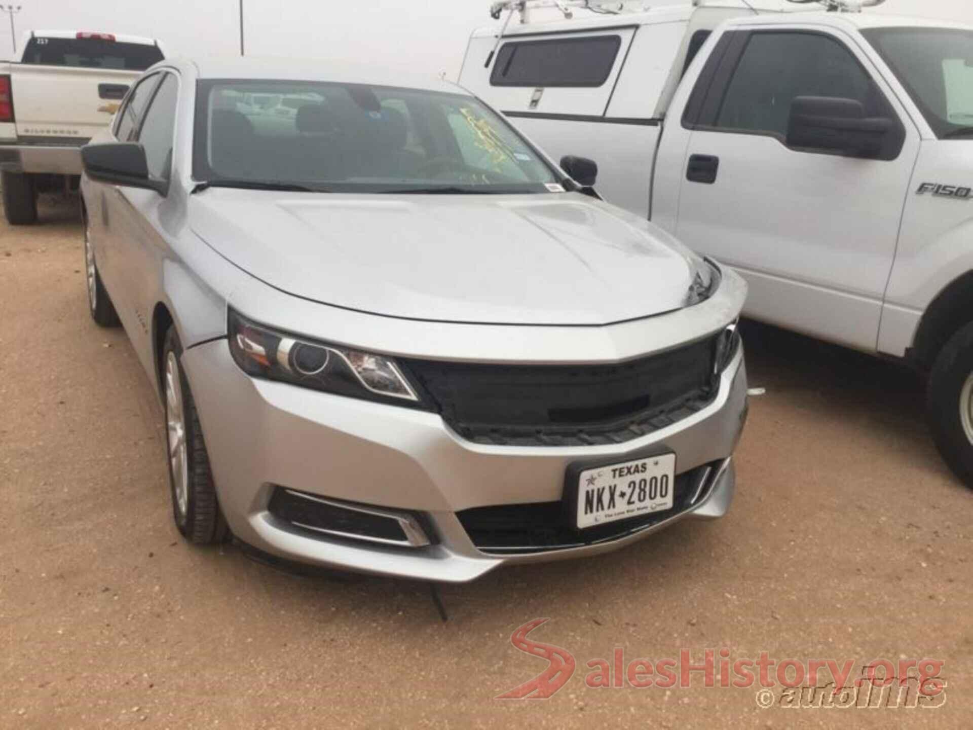 2G11X5SA8J9113939 2018 CHEVROLET IMPALA