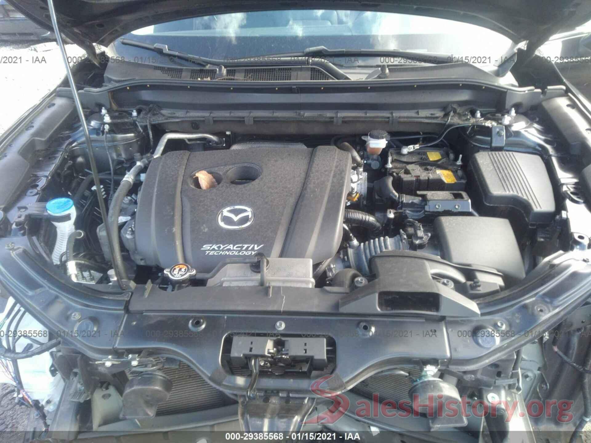 JM3KFADM2K0540275 2019 MAZDA CX-5