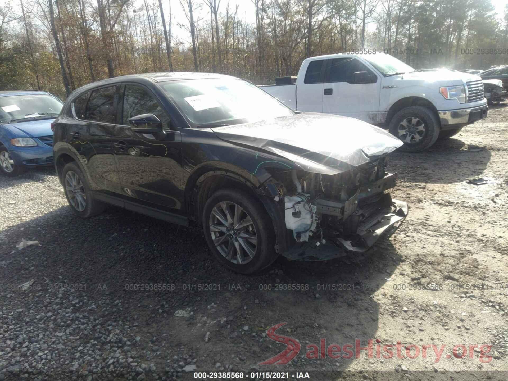 JM3KFADM2K0540275 2019 MAZDA CX-5