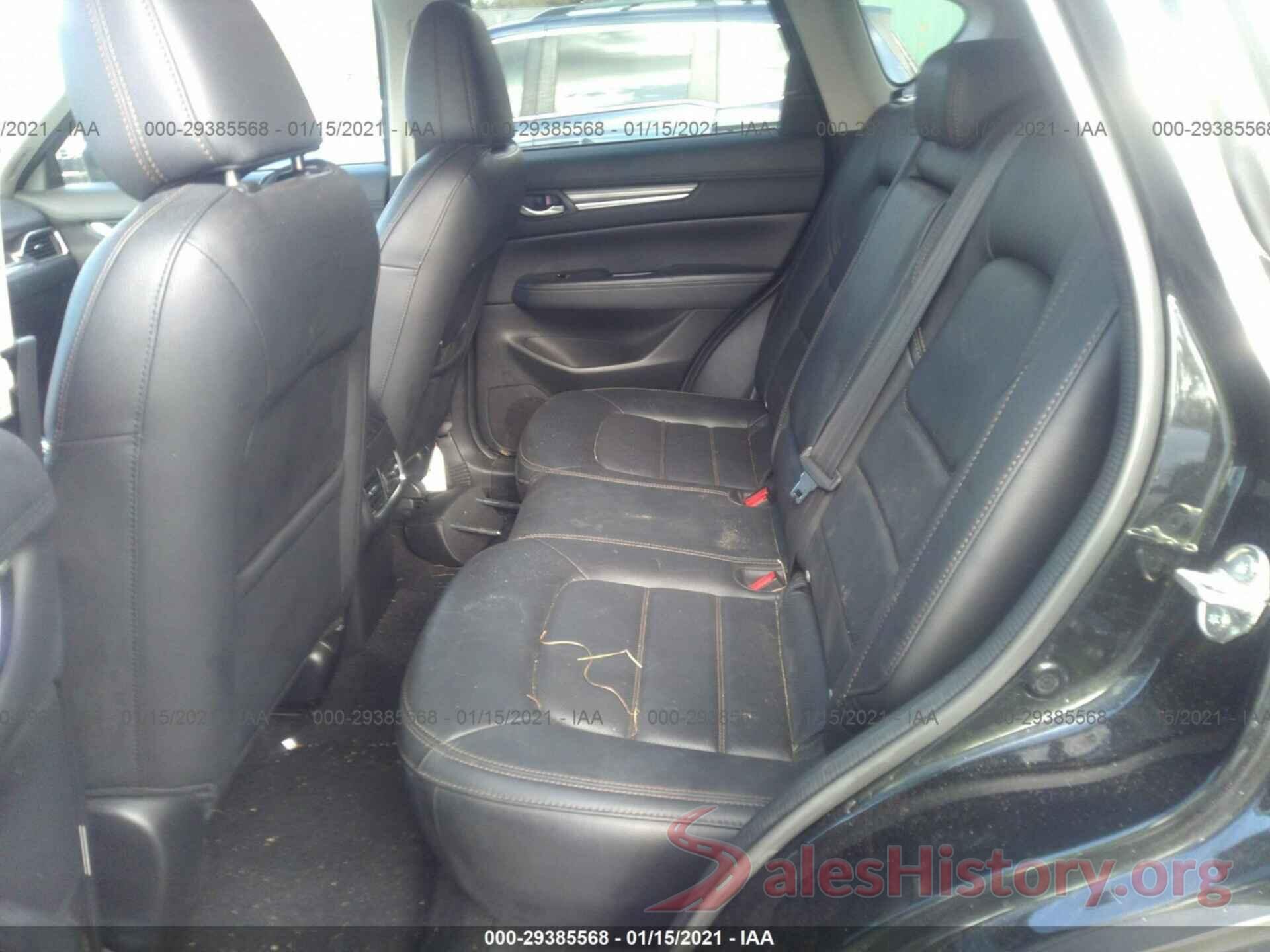 JM3KFADM2K0540275 2019 MAZDA CX-5