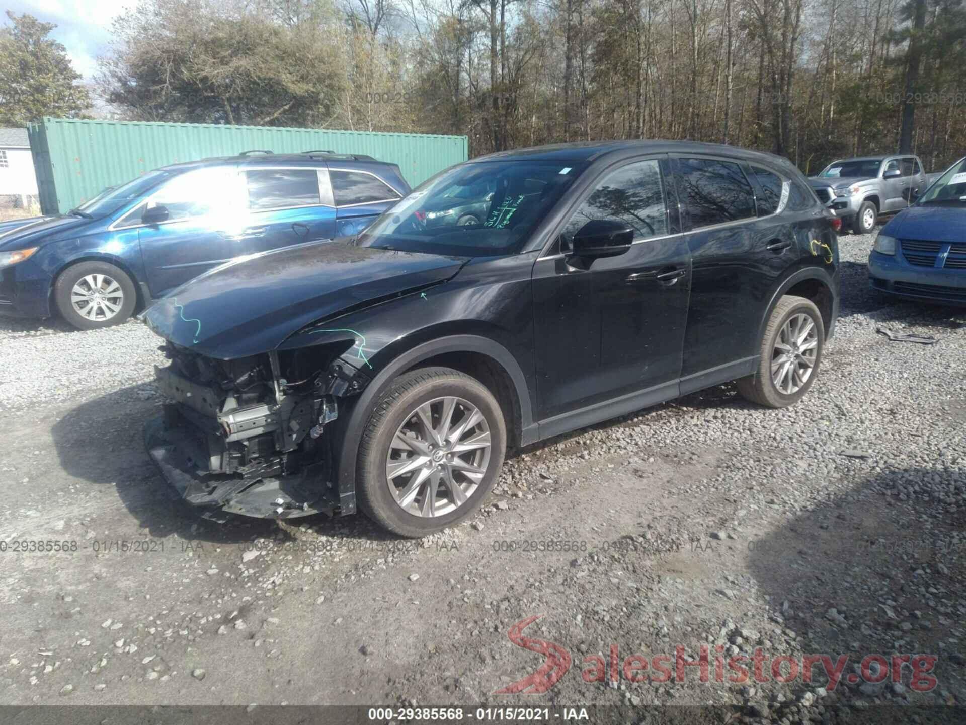 JM3KFADM2K0540275 2019 MAZDA CX-5