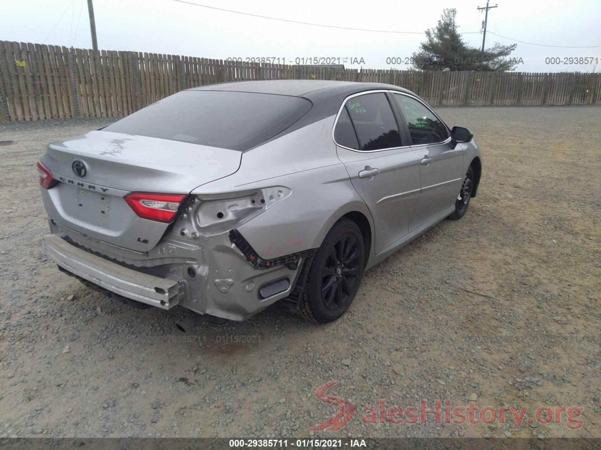 4T1B11HK2JU005191 2018 TOYOTA CAMRY