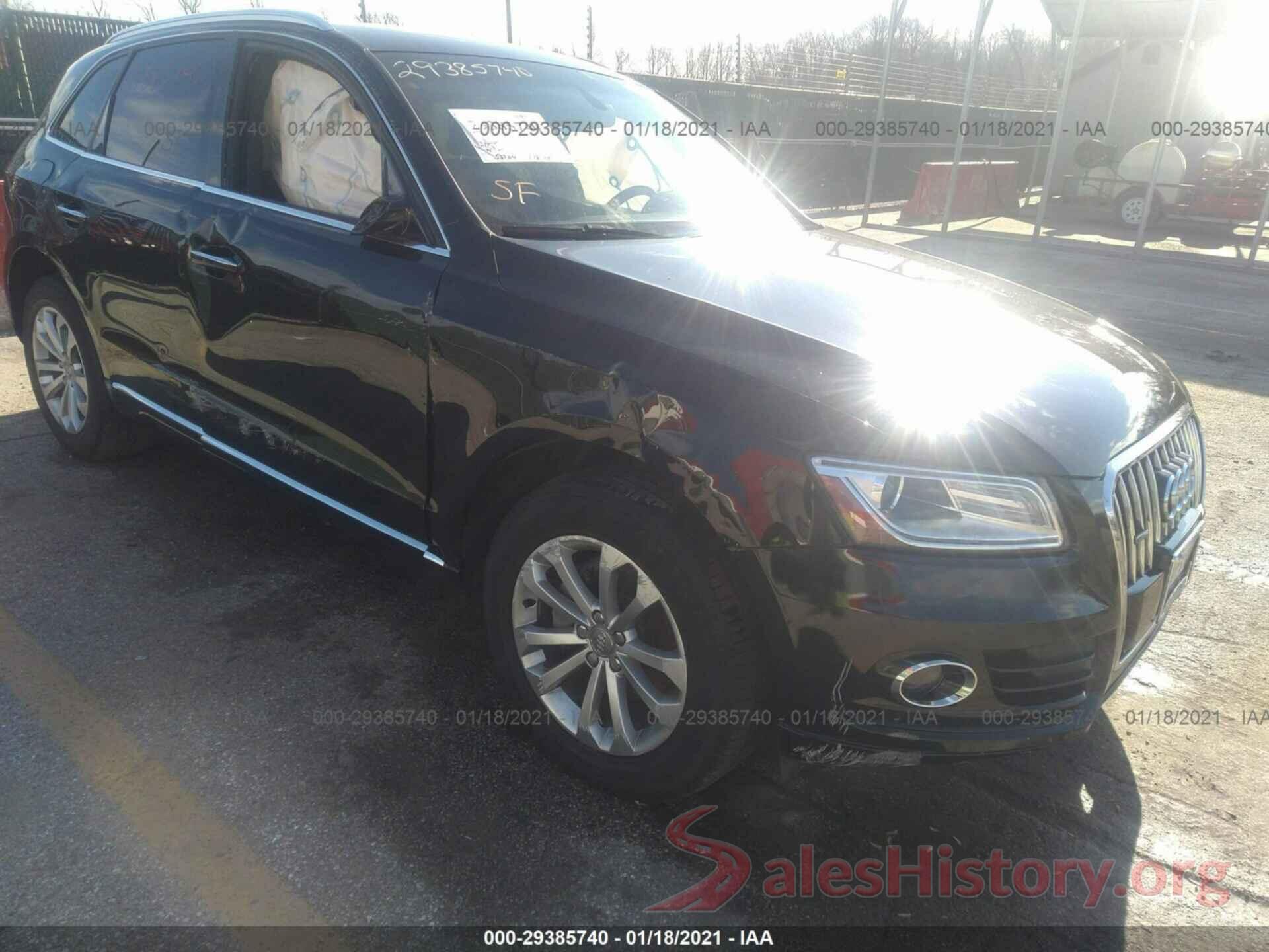 WA1L2AFP4GA023586 2016 AUDI Q5