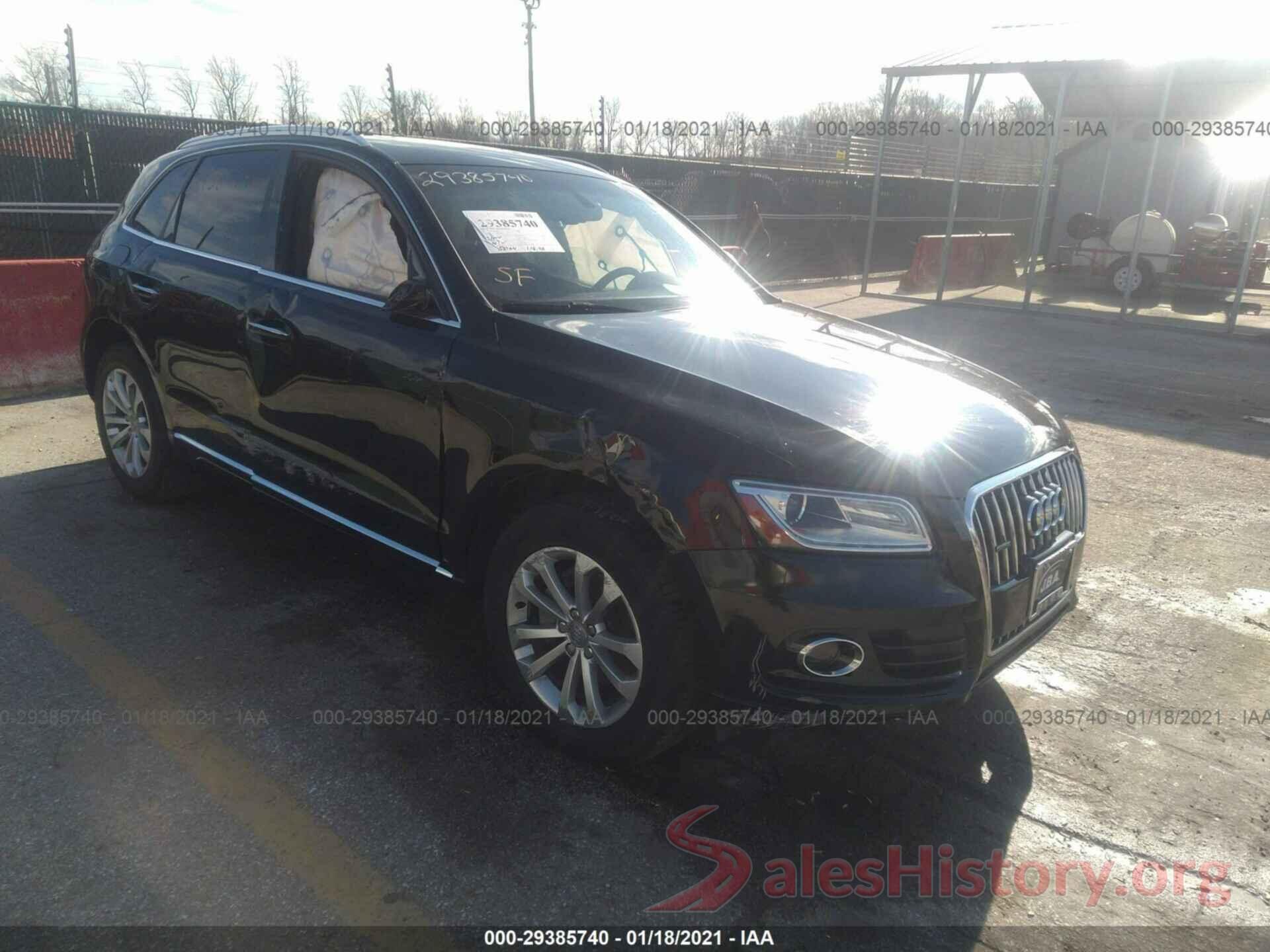 WA1L2AFP4GA023586 2016 AUDI Q5