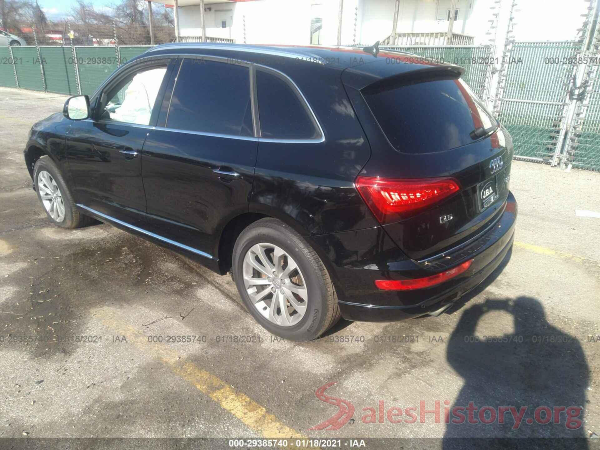 WA1L2AFP4GA023586 2016 AUDI Q5