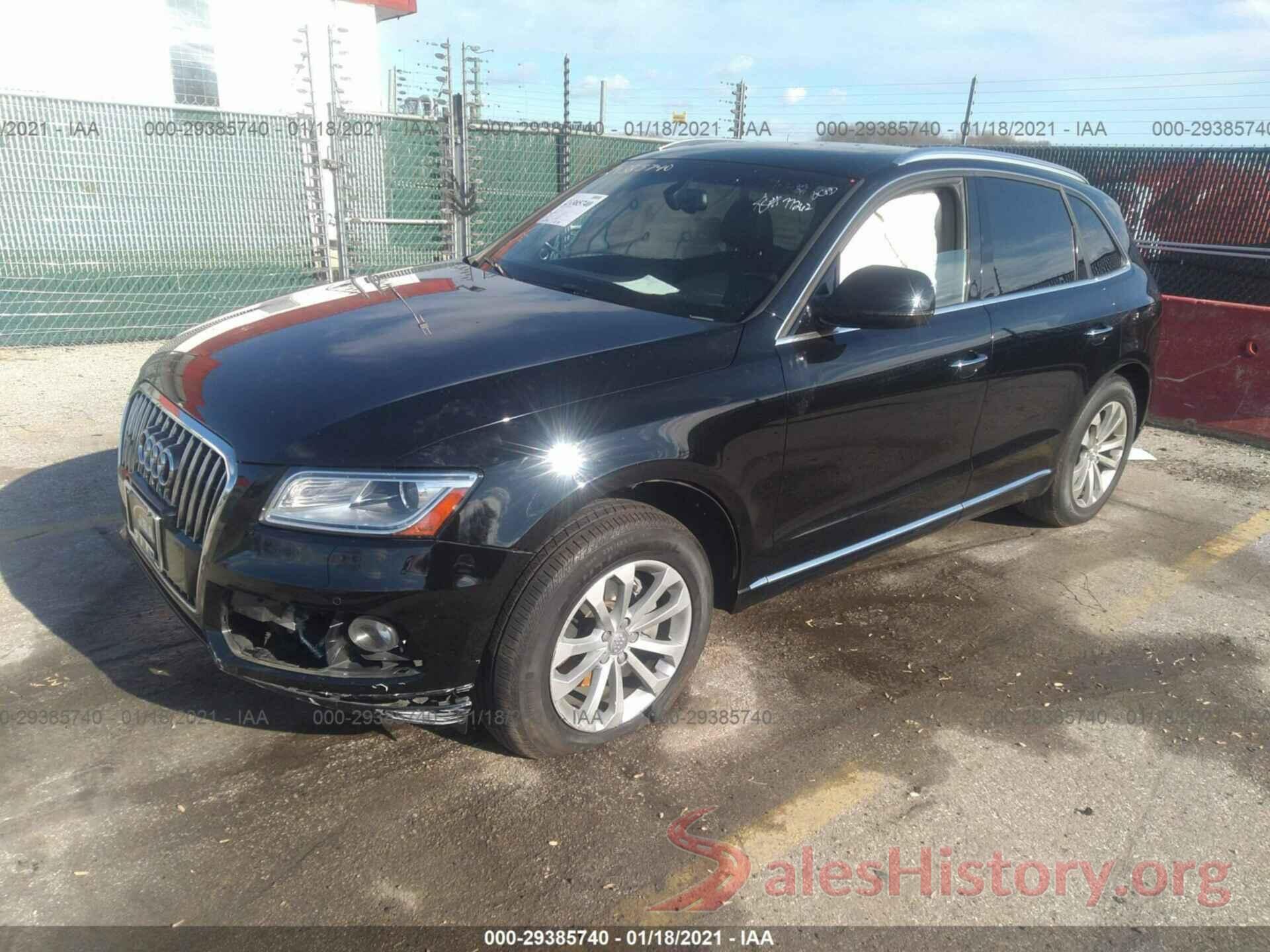 WA1L2AFP4GA023586 2016 AUDI Q5