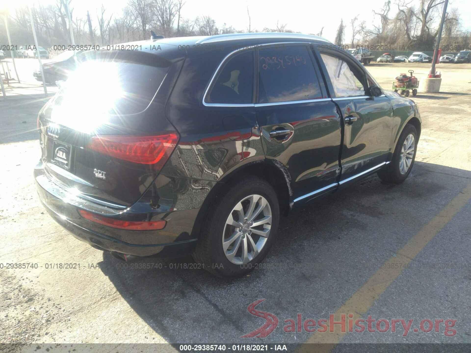 WA1L2AFP4GA023586 2016 AUDI Q5