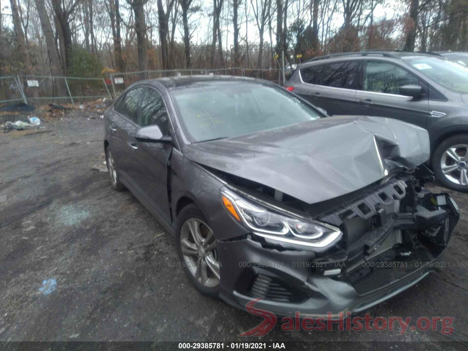 5NPE34AF4KH808123 2019 HYUNDAI SONATA