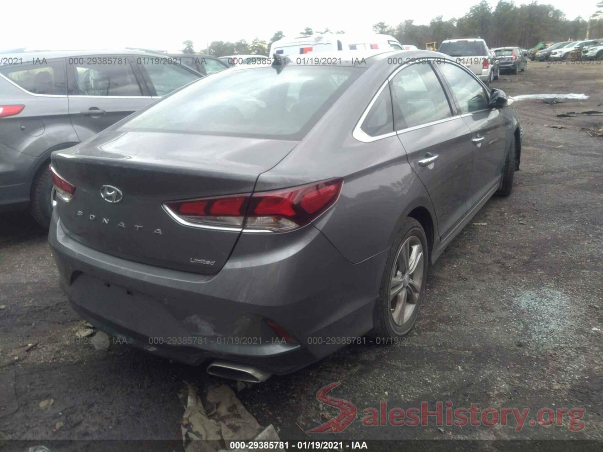 5NPE34AF4KH808123 2019 HYUNDAI SONATA