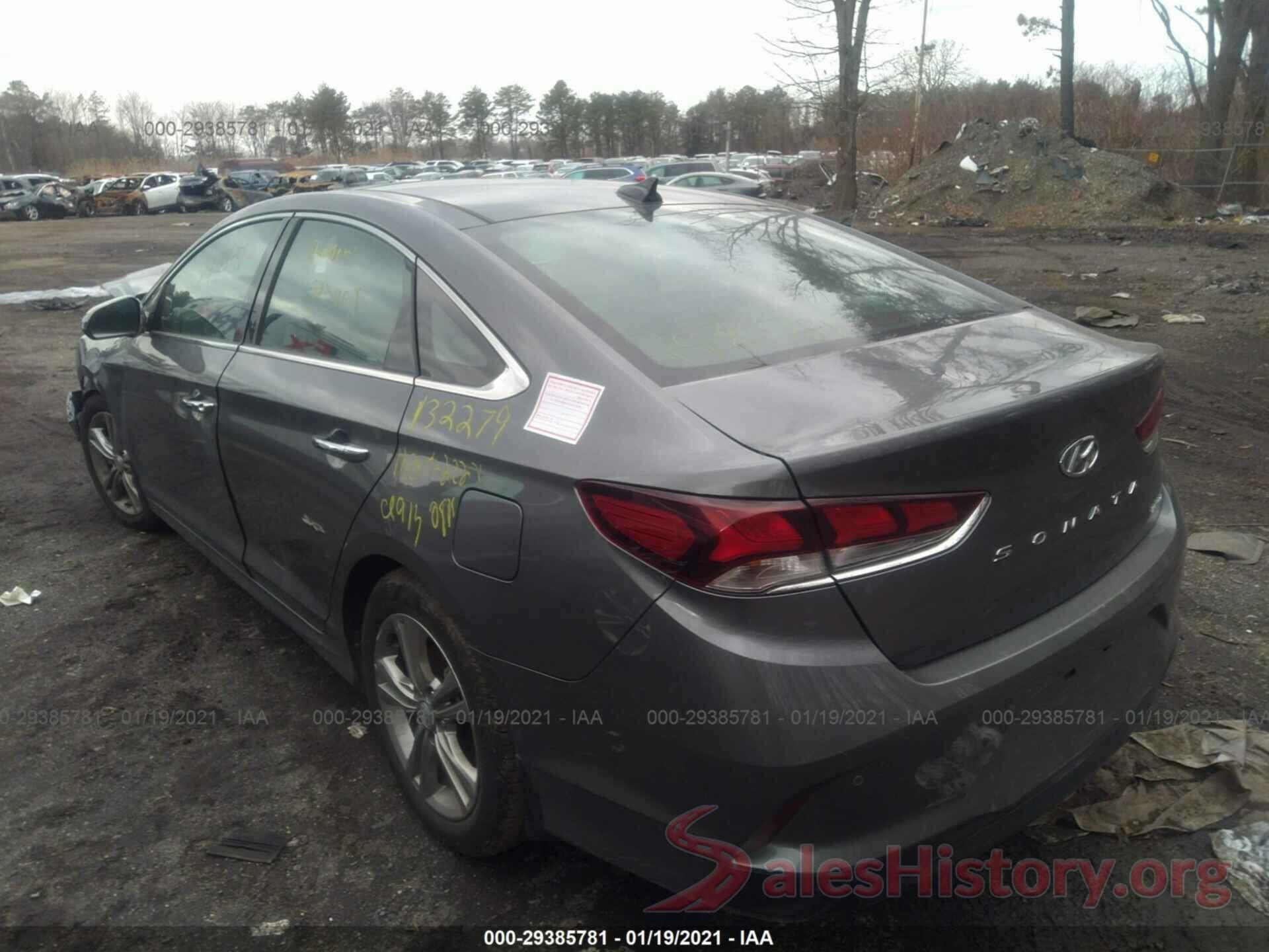 5NPE34AF4KH808123 2019 HYUNDAI SONATA