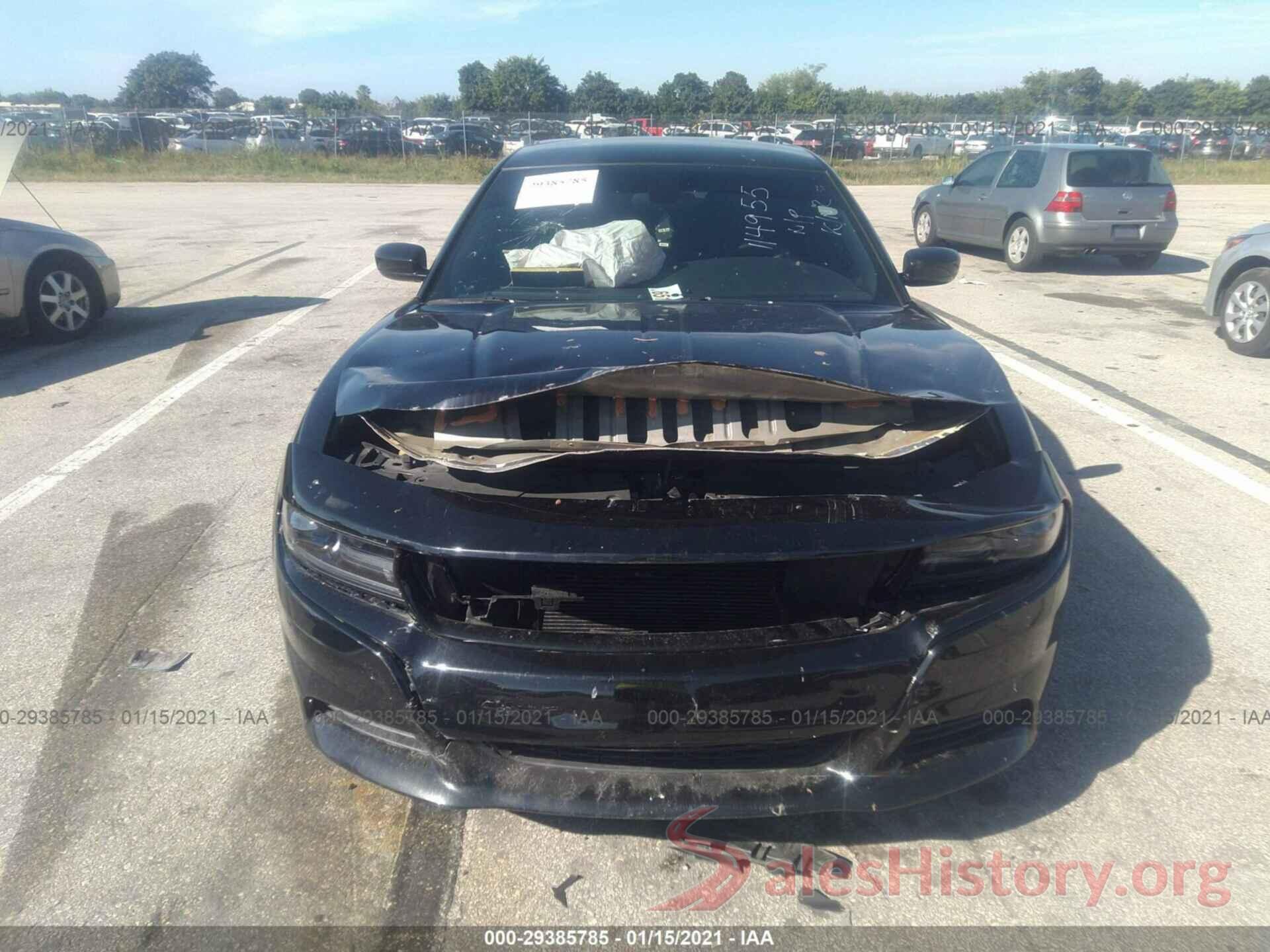 2C3CDXBG7JH114955 2018 DODGE CHARGER