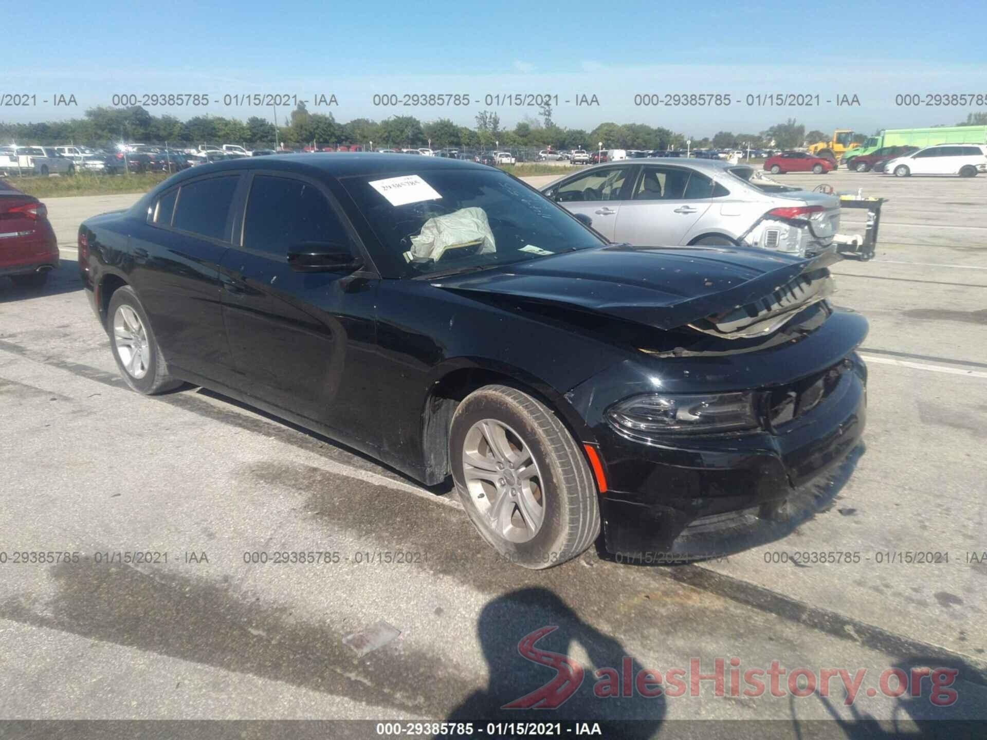 2C3CDXBG7JH114955 2018 DODGE CHARGER