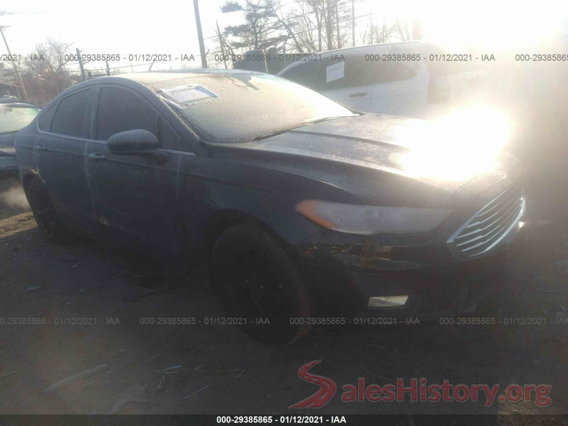 3FA6P0HD6KR281128 2019 FORD FUSION