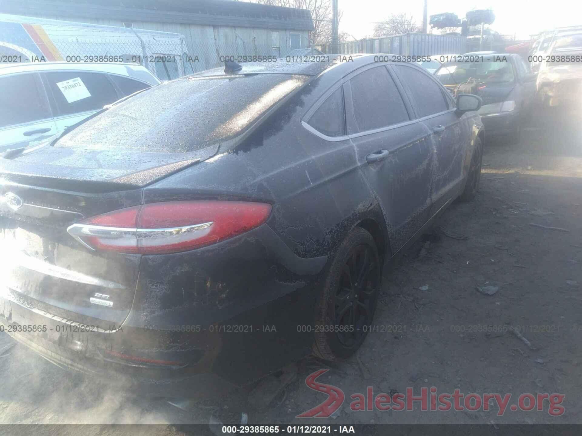 3FA6P0HD6KR281128 2019 FORD FUSION