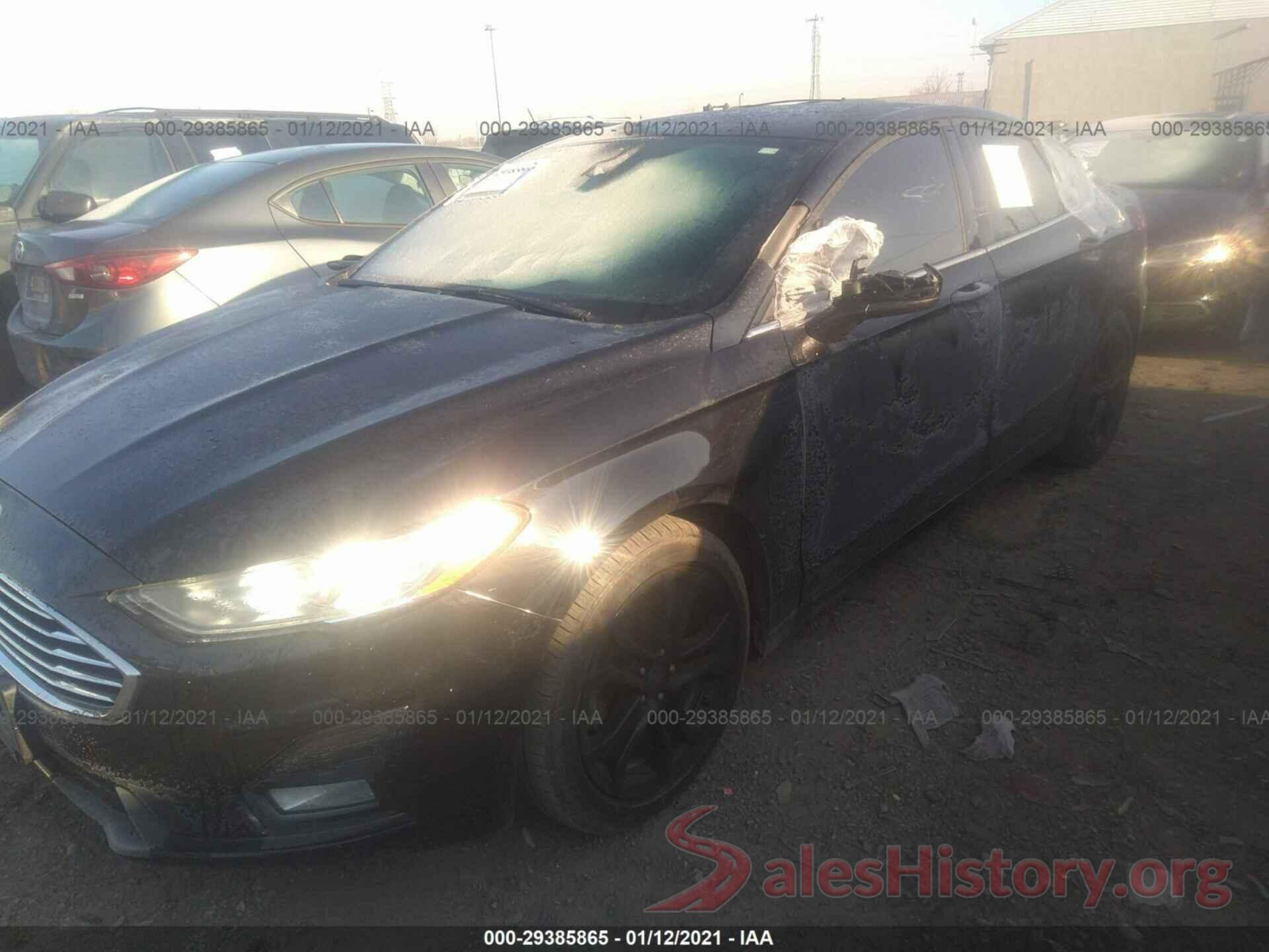 3FA6P0HD6KR281128 2019 FORD FUSION