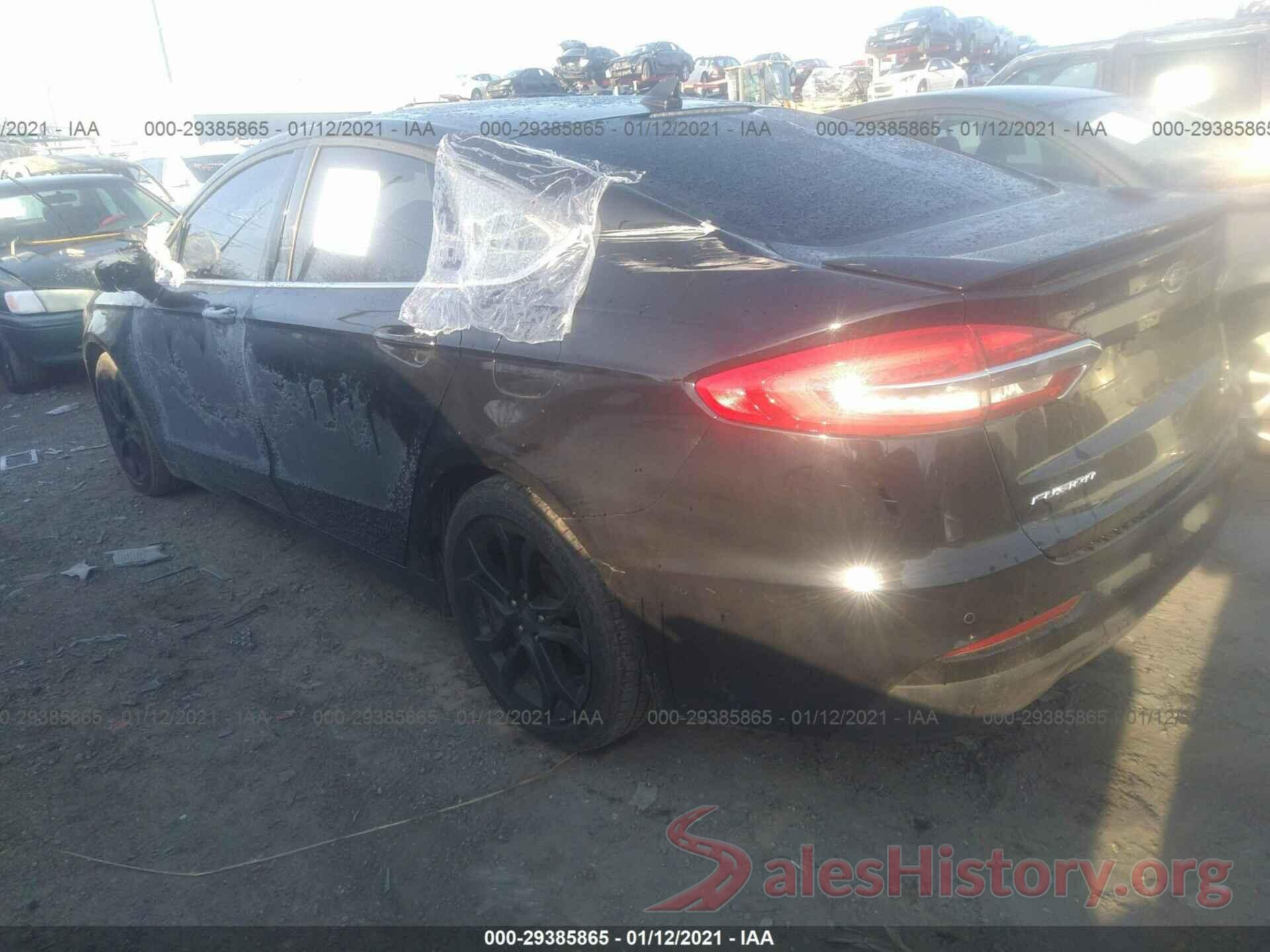 3FA6P0HD6KR281128 2019 FORD FUSION