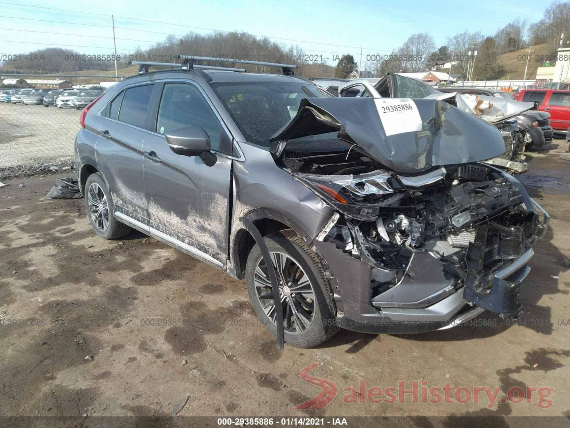 JA4AT5AA0KZ002064 2019 MITSUBISHI ECLIPSE CROSS