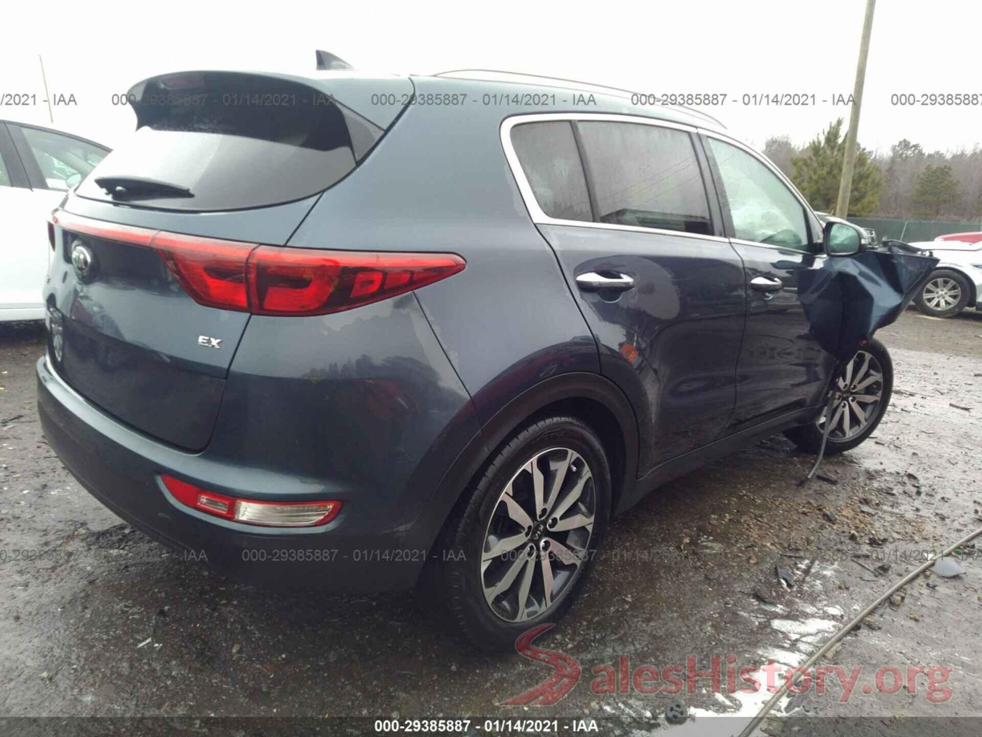 KNDPN3AC5H7213975 2017 KIA SPORTAGE