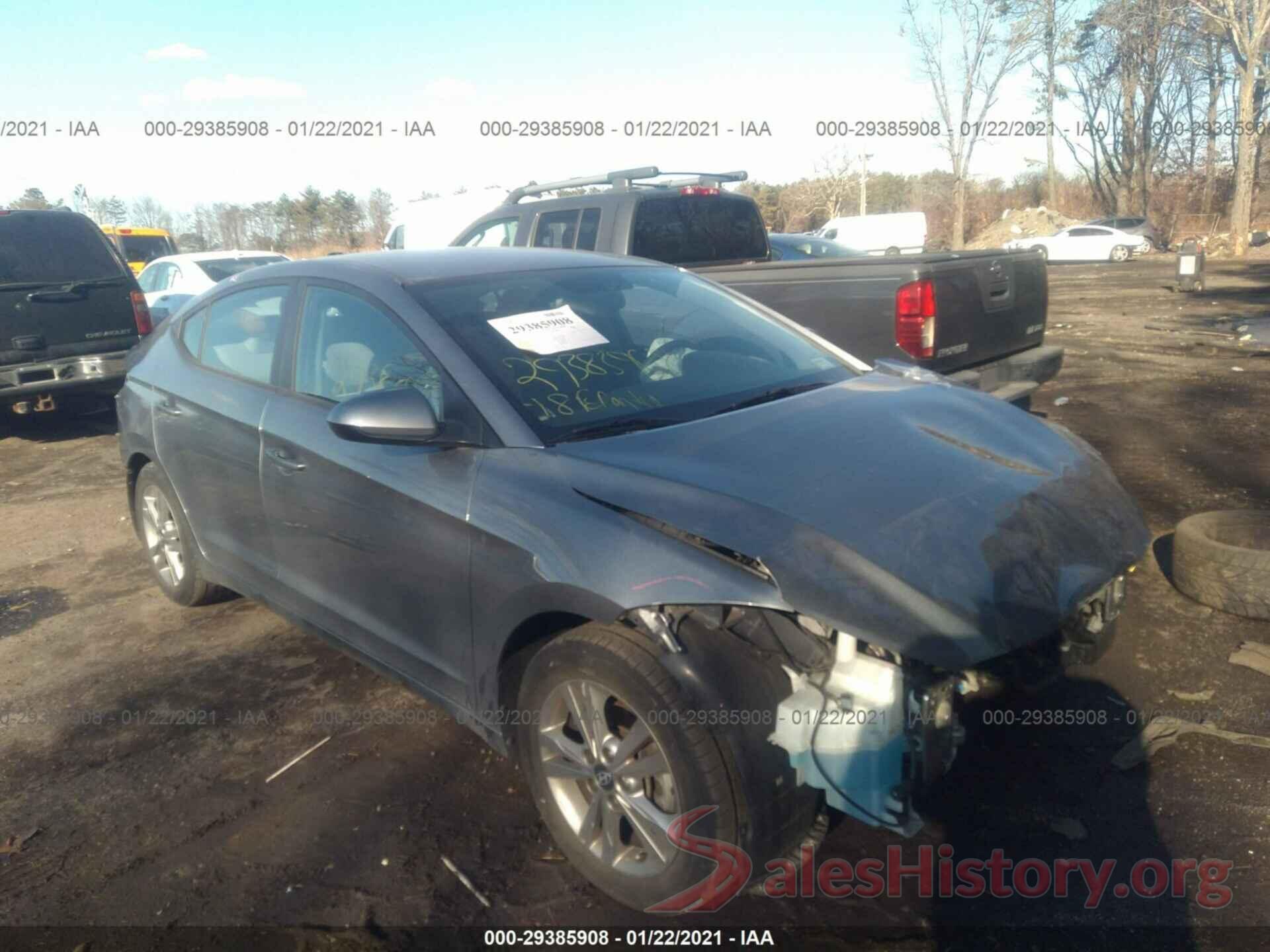 KMHD84LFXJU442078 2018 HYUNDAI ELANTRA