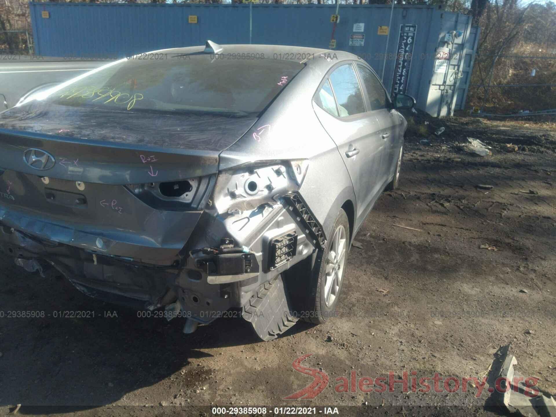 KMHD84LFXJU442078 2018 HYUNDAI ELANTRA