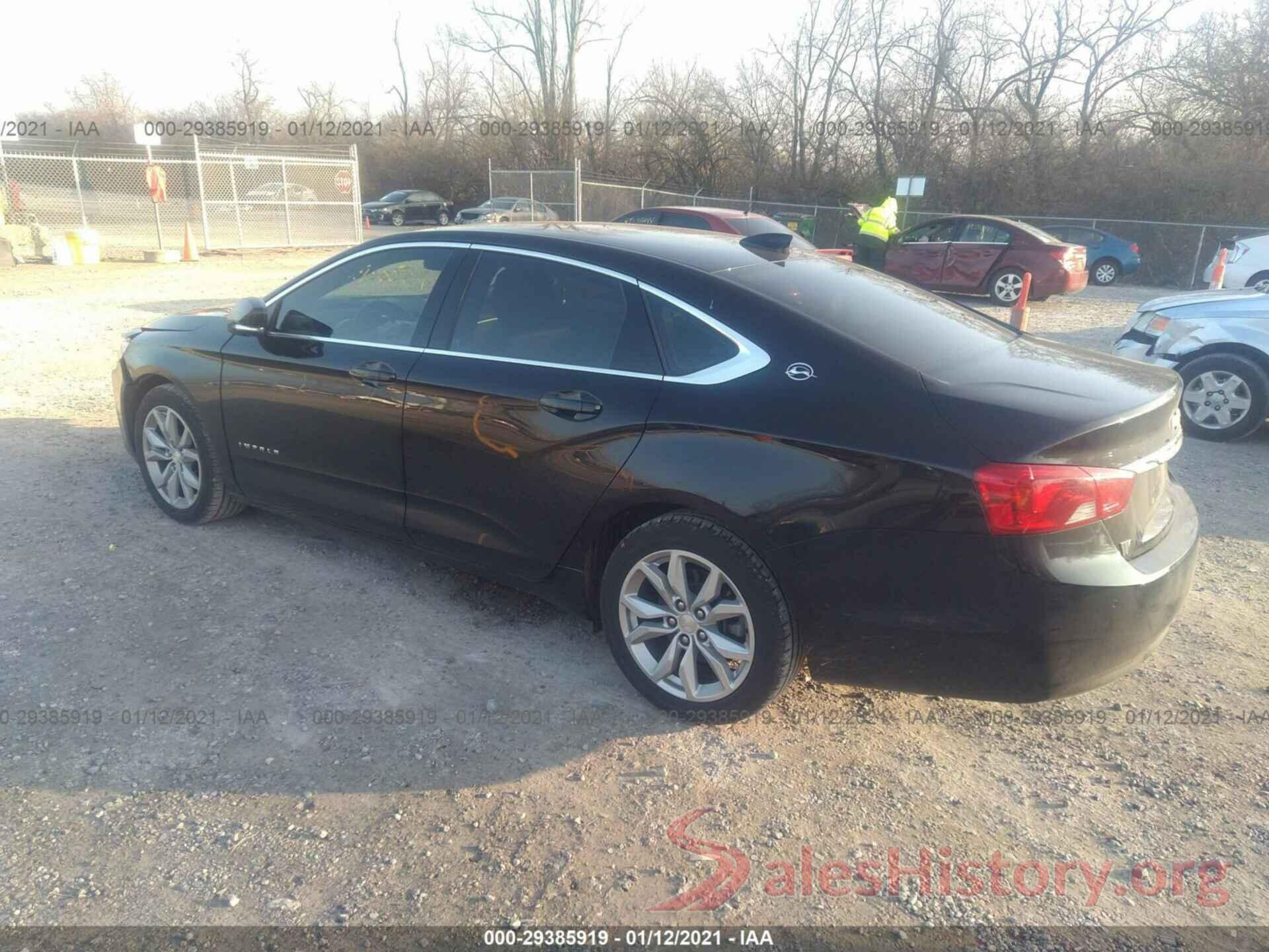 2G1105SA9G9182569 2016 CHEVROLET IMPALA