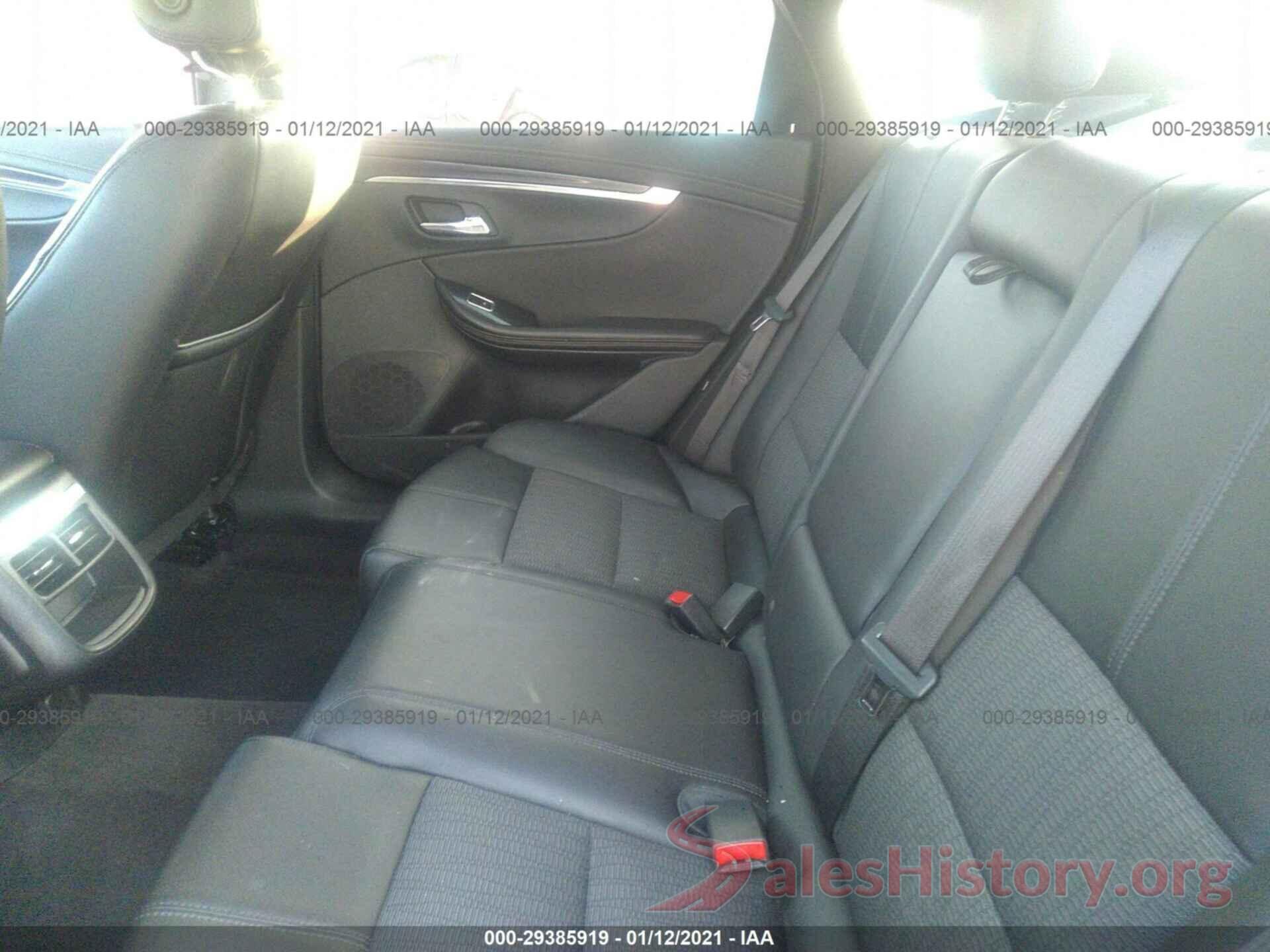 2G1105SA9G9182569 2016 CHEVROLET IMPALA