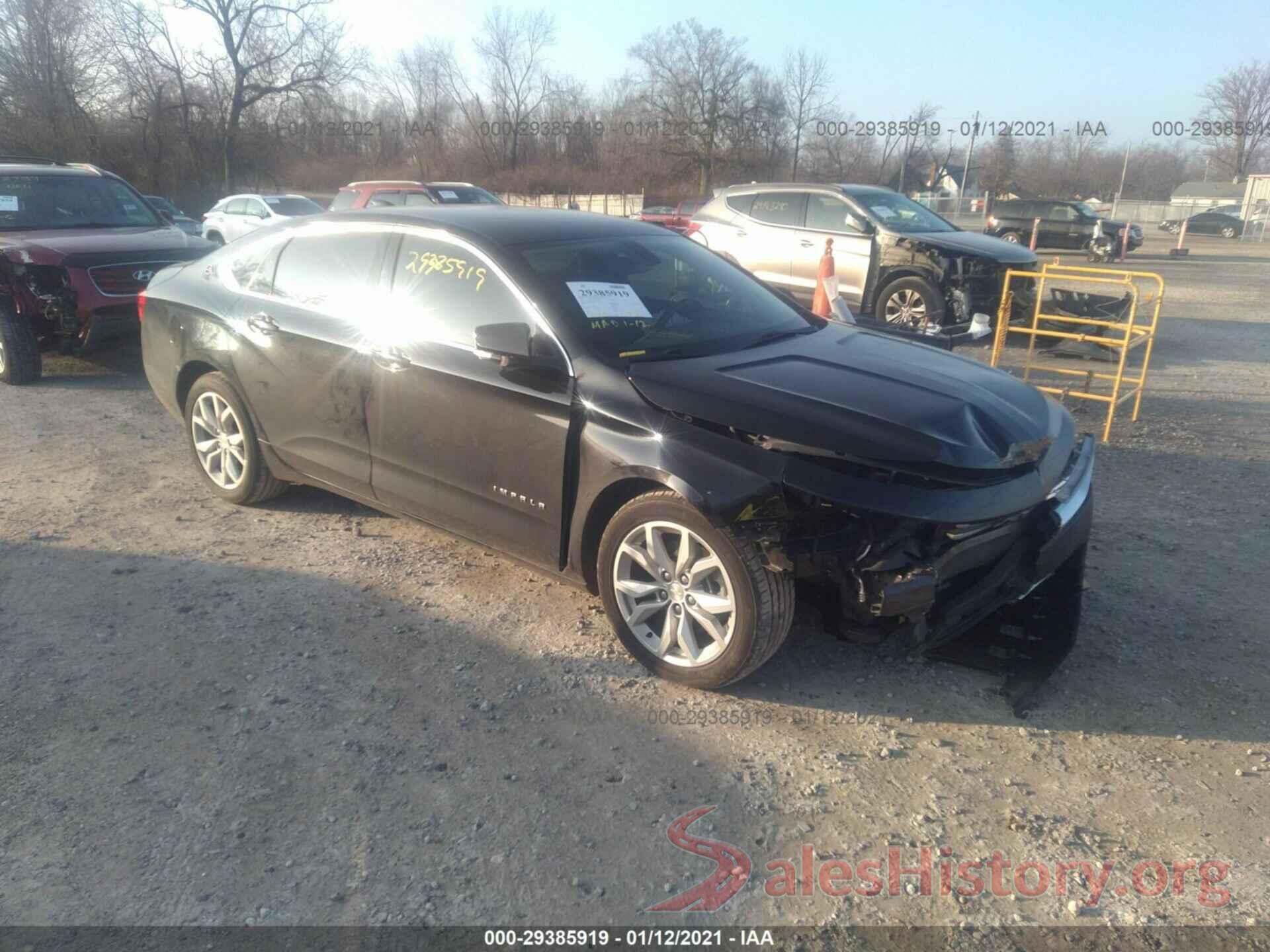 2G1105SA9G9182569 2016 CHEVROLET IMPALA