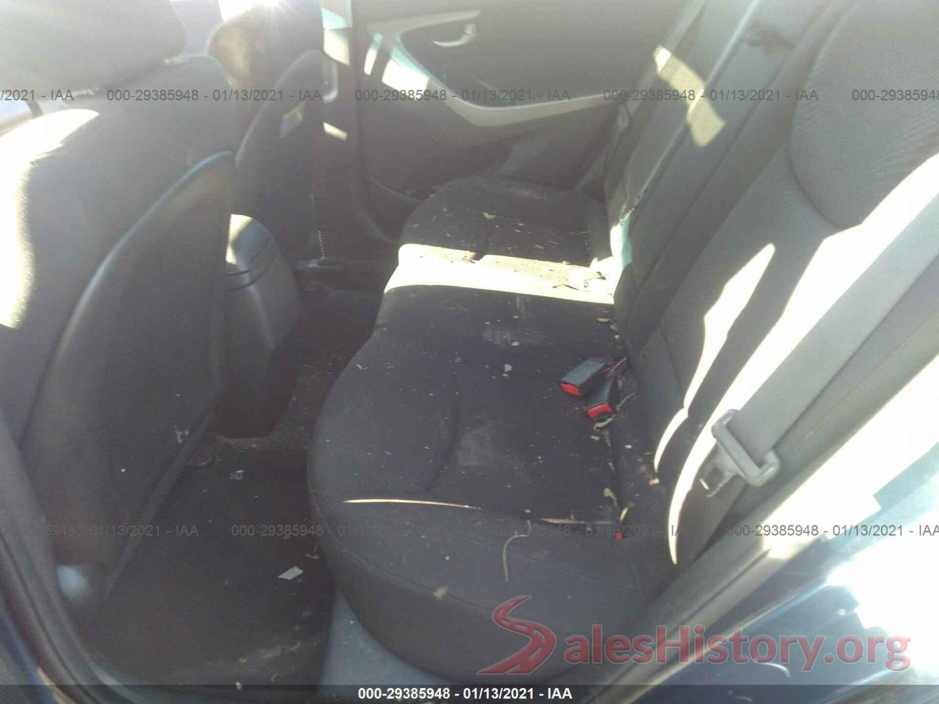 KMHDH4AE9GU486818 2016 HYUNDAI ELANTRA