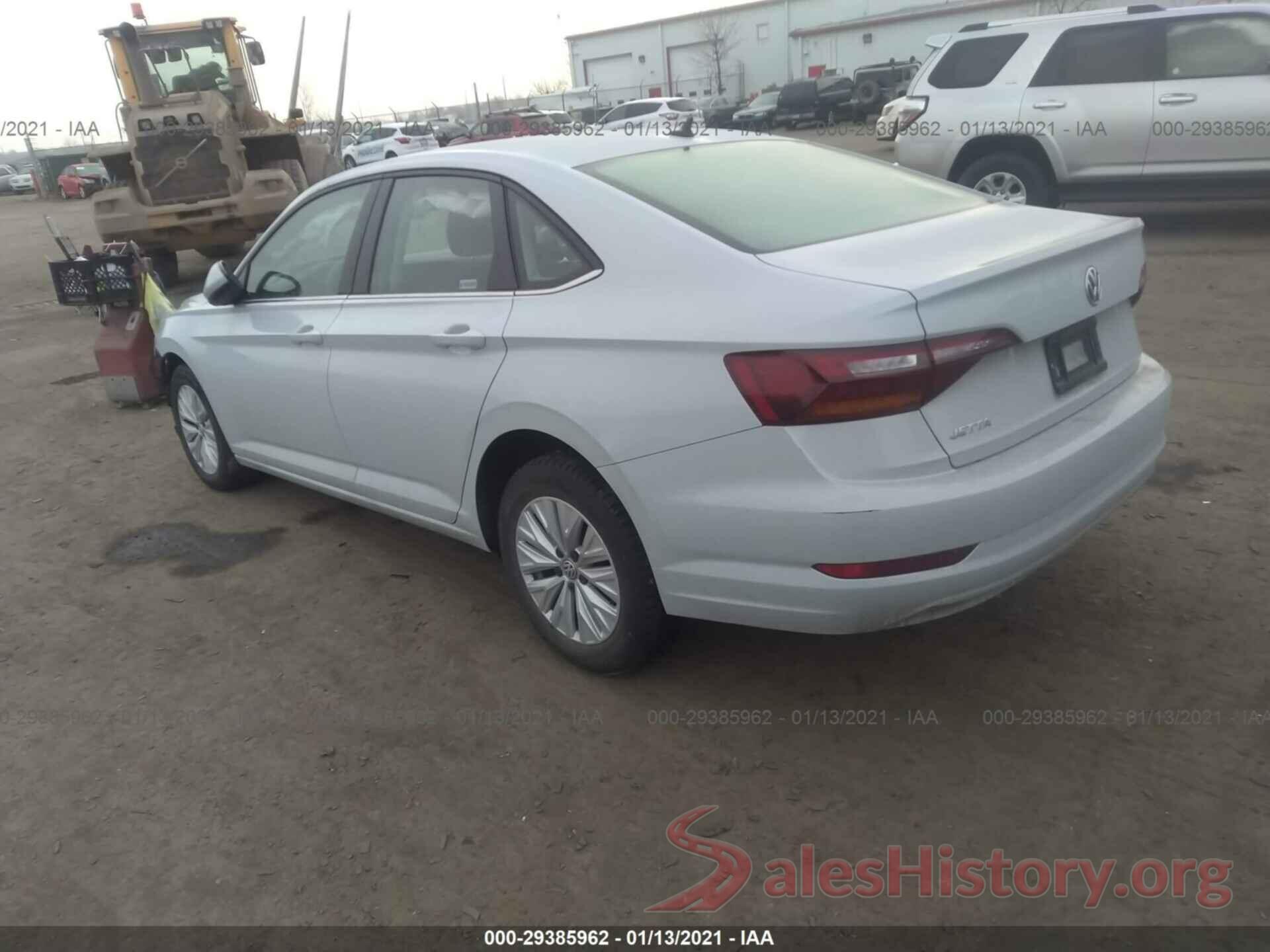 3VWC57BUXKM052532 2019 VOLKSWAGEN JETTA