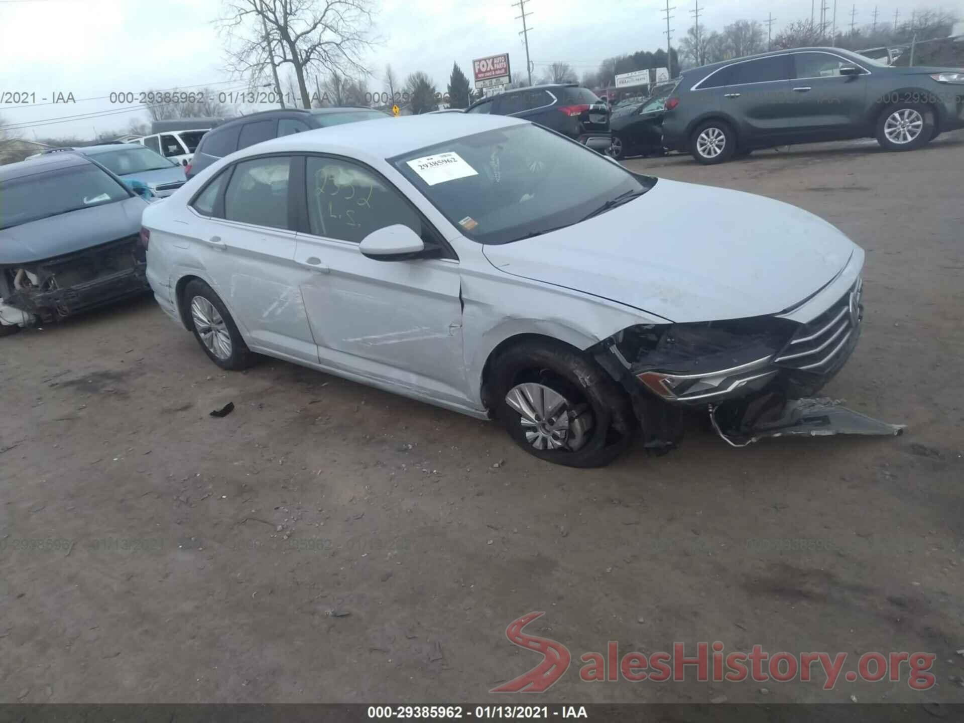 3VWC57BUXKM052532 2019 VOLKSWAGEN JETTA