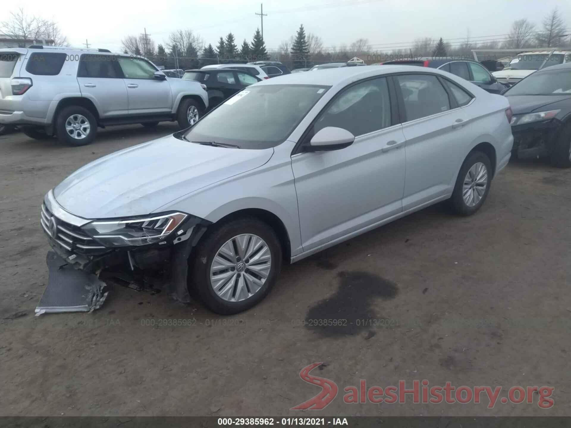 3VWC57BUXKM052532 2019 VOLKSWAGEN JETTA