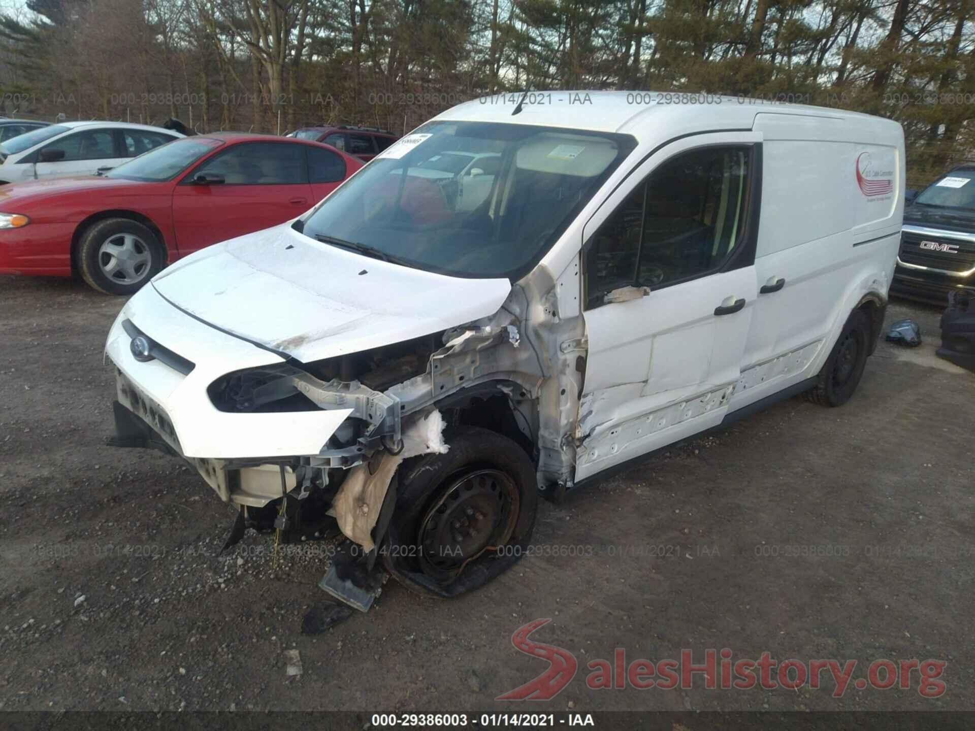 NM0LS7E79J1362679 2018 FORD TRANSIT CONNECT VAN