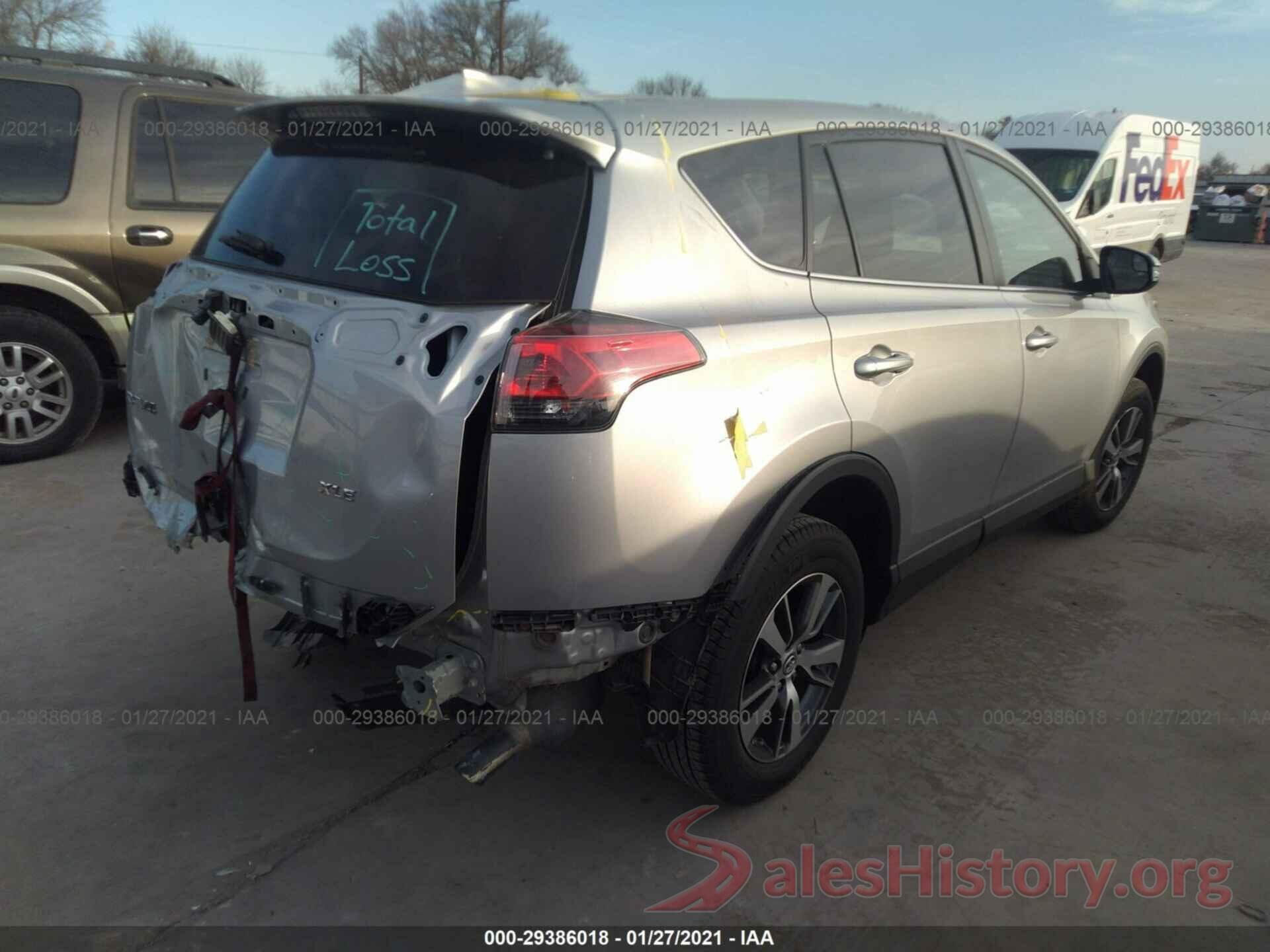 2T3WFREV3JW474782 2018 TOYOTA RAV4