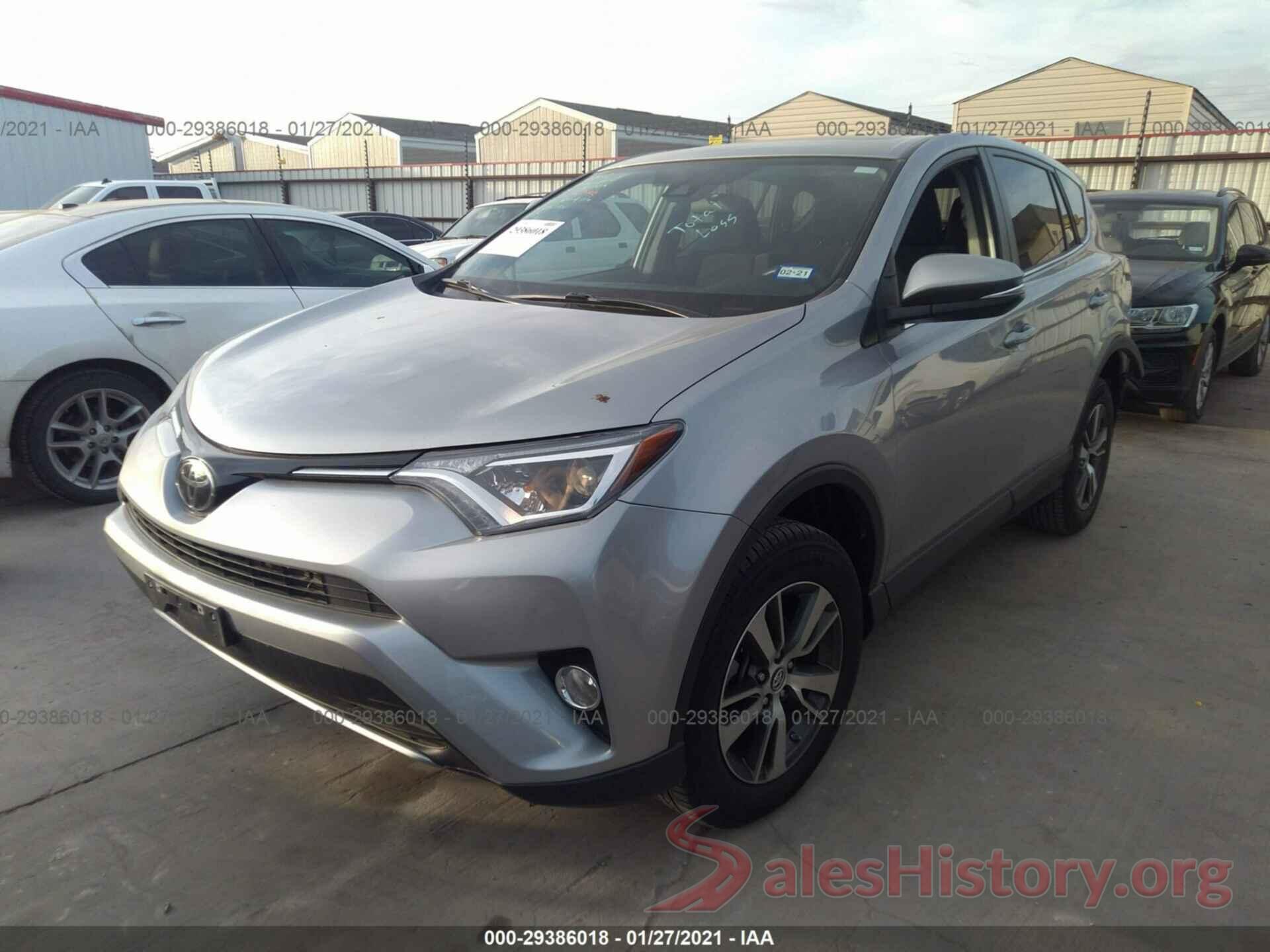 2T3WFREV3JW474782 2018 TOYOTA RAV4