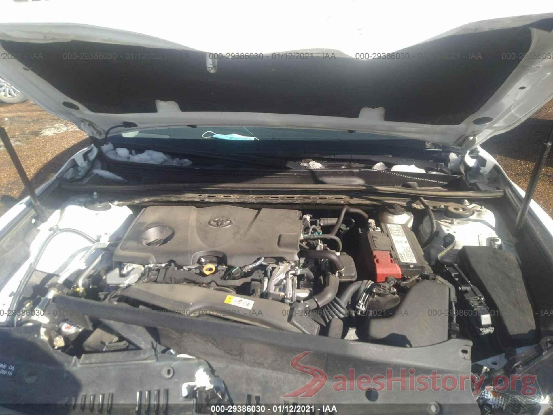 4T1B11HK5KU293239 2019 TOYOTA CAMRY