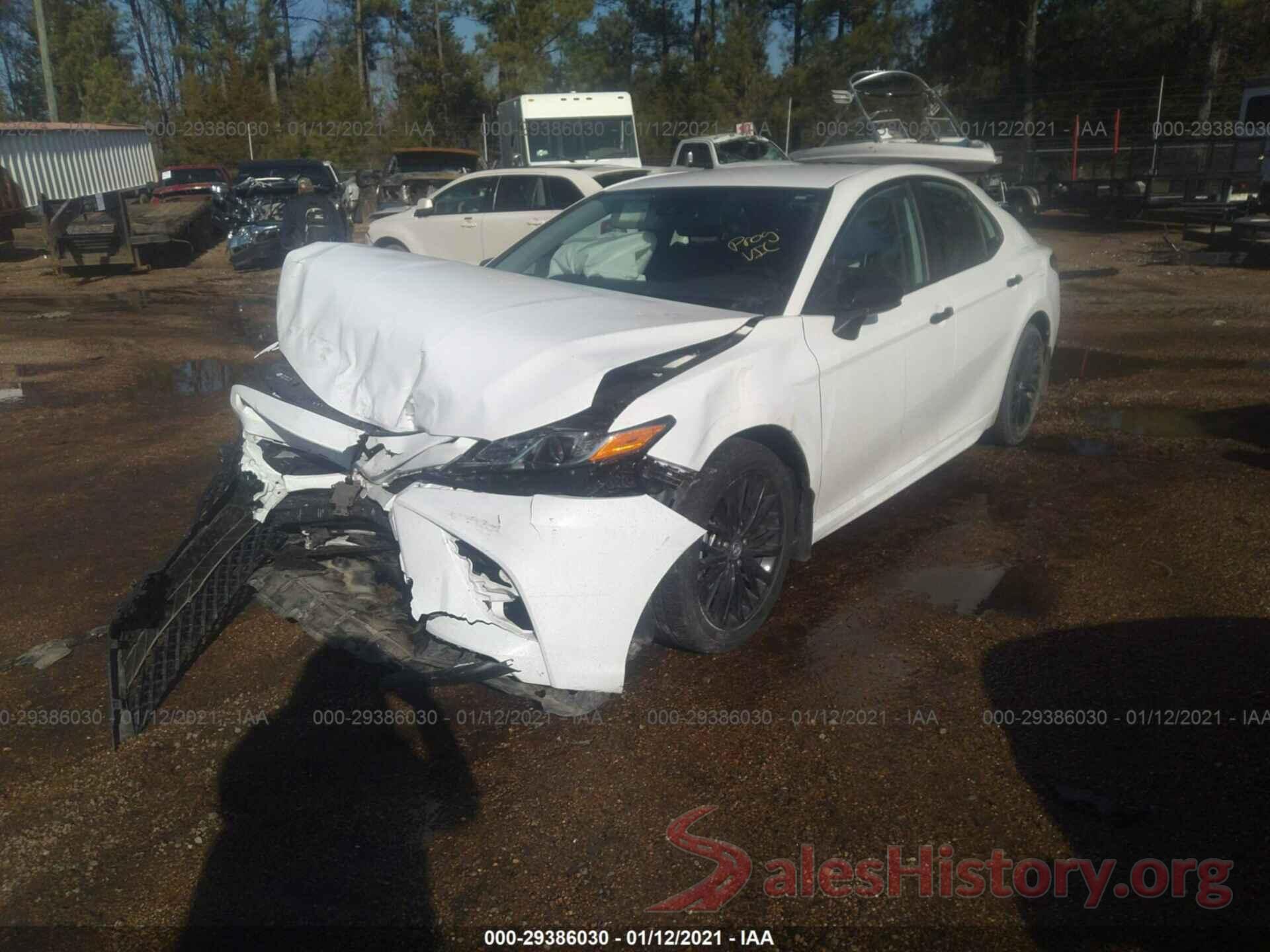 4T1B11HK5KU293239 2019 TOYOTA CAMRY