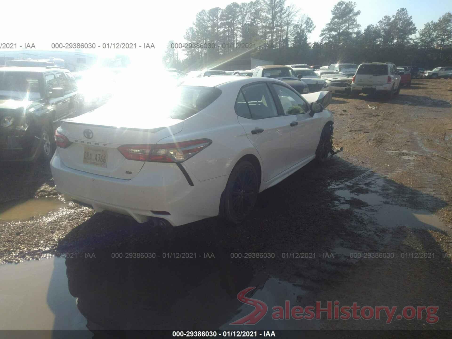 4T1B11HK5KU293239 2019 TOYOTA CAMRY