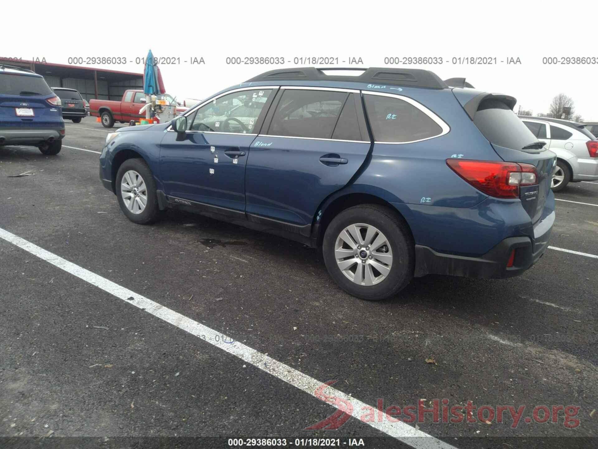 4S4BSAFC6K3358436 2019 SUBARU OUTBACK