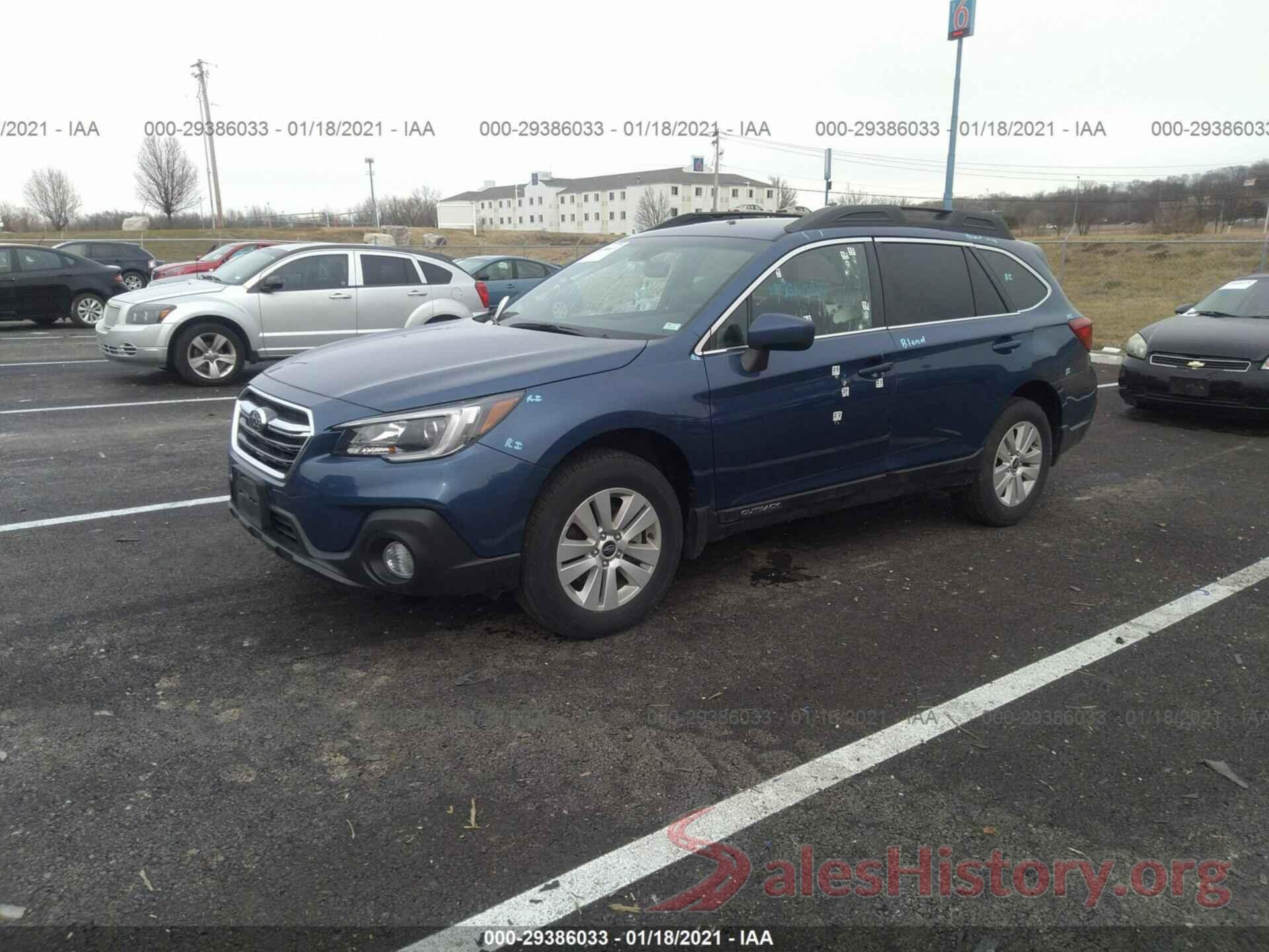 4S4BSAFC6K3358436 2019 SUBARU OUTBACK