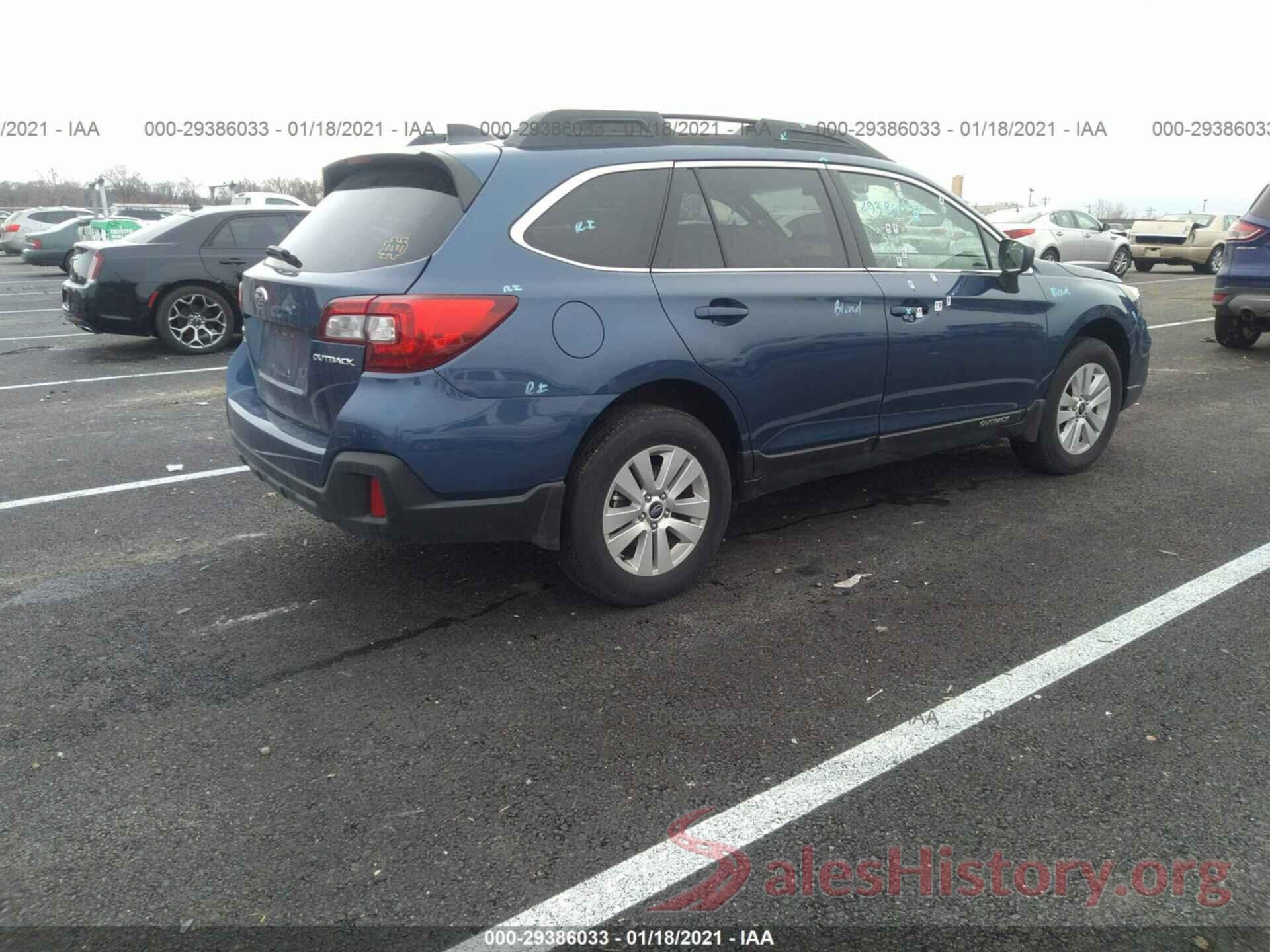 4S4BSAFC6K3358436 2019 SUBARU OUTBACK