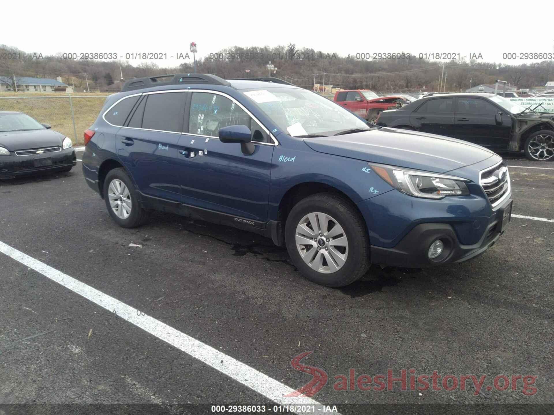 4S4BSAFC6K3358436 2019 SUBARU OUTBACK