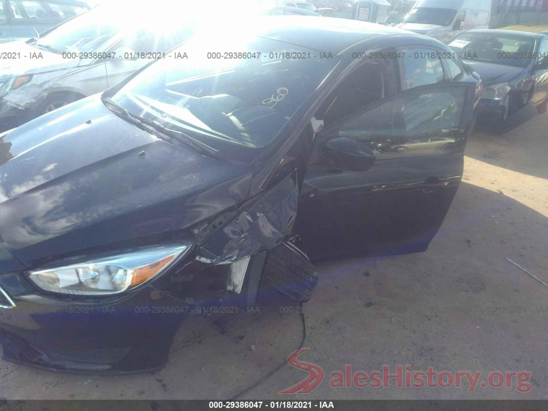 1FADP3F29JL280126 2018 FORD FOCUS